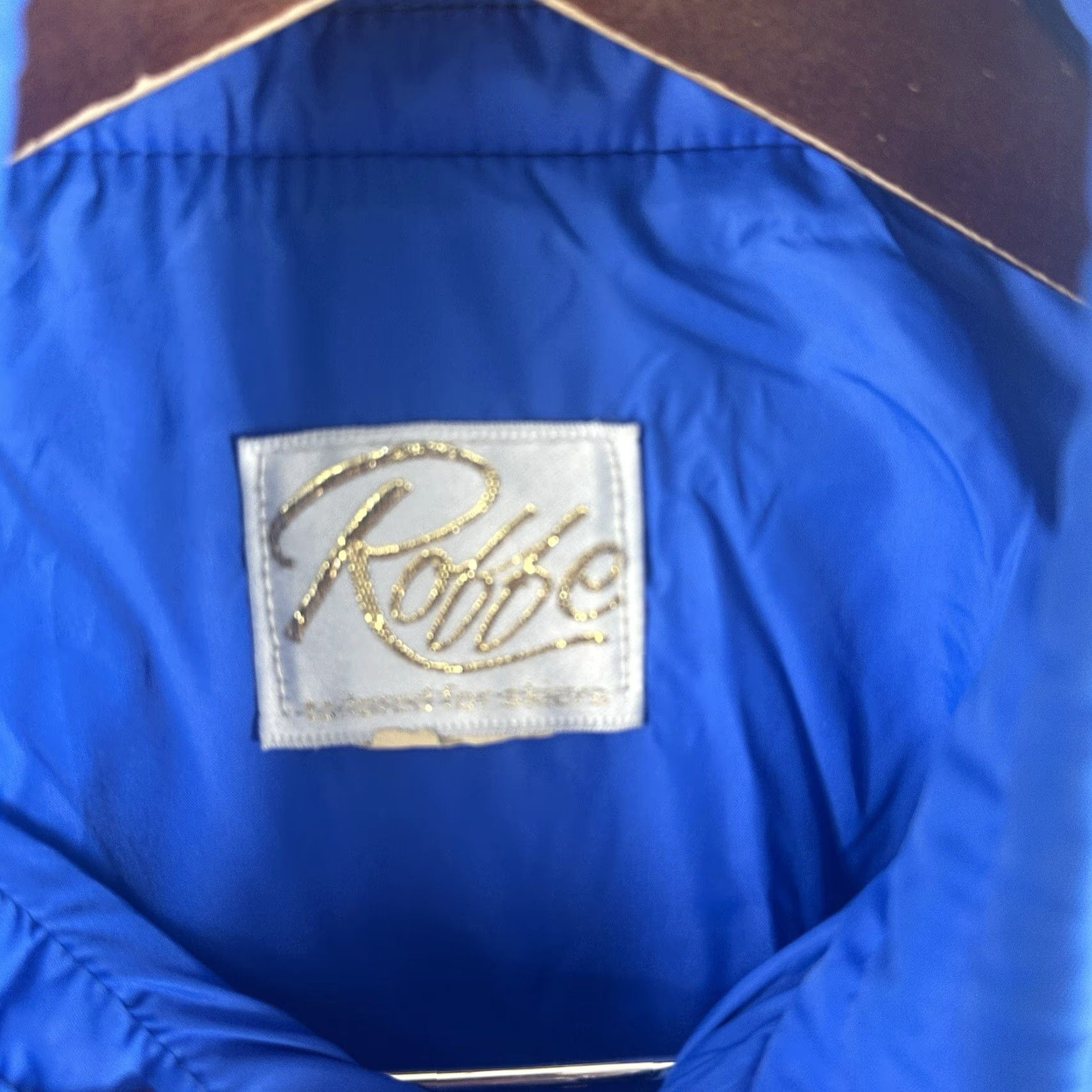 Etro VINTAGE Roffe Skiwear Jacket Mens L Blue Nylon Softshell Windbreaker Retro 90s Mens L Jacket Size US L / EU 52-54 / 3 - 5 Thumbnail