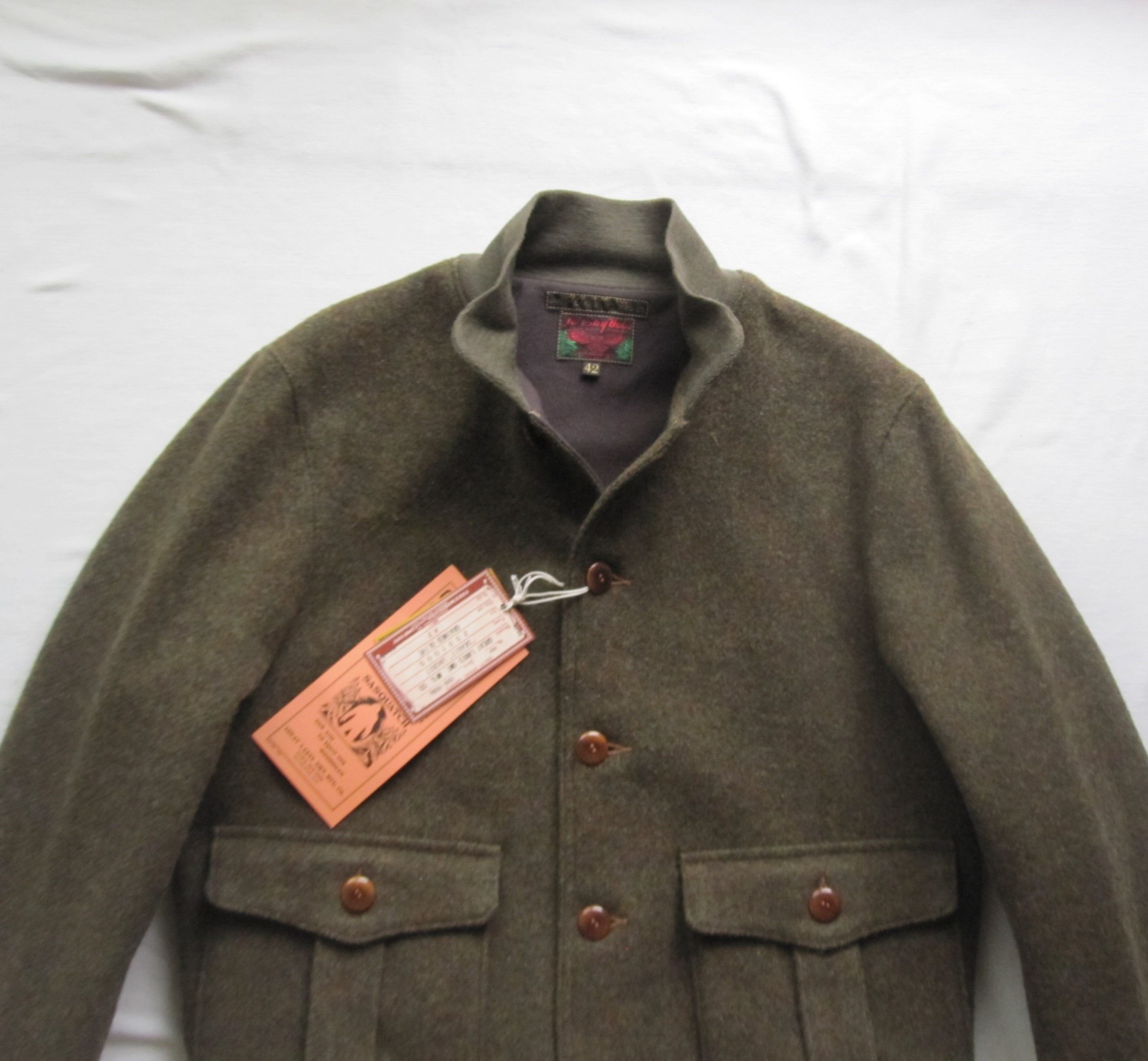 Freewheelers “SKAGIT" WOOL JACKET Size US L / EU 52-54 / 3 - 2 Thumbnail