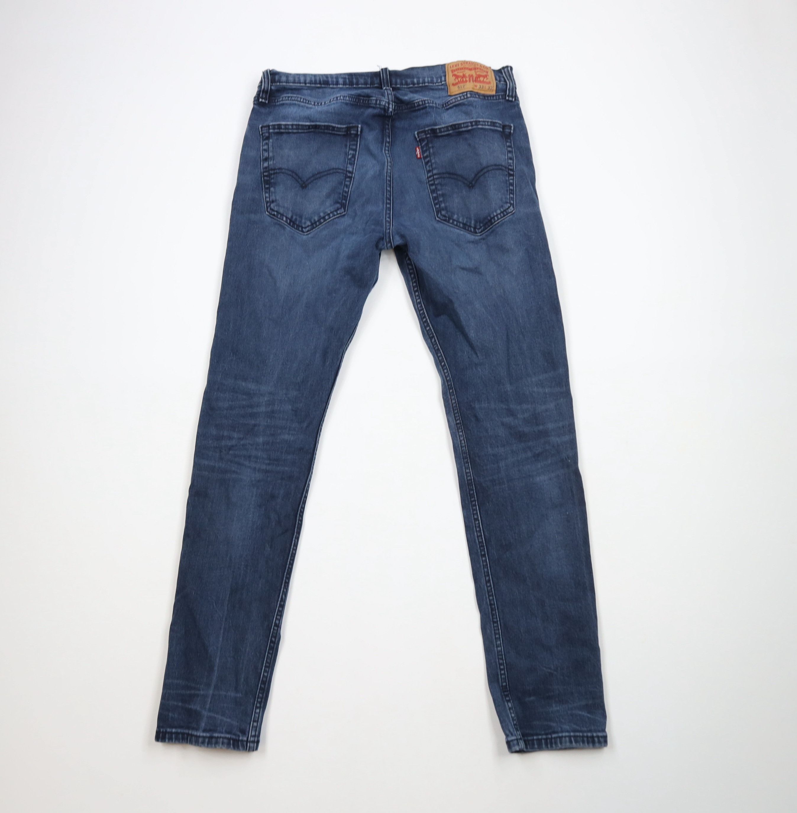 Levi's × Vintage Vintage Y2K Levis 512 Slim Fit Tapered Leg Denim Jeans Size US 33 - 9 Thumbnail