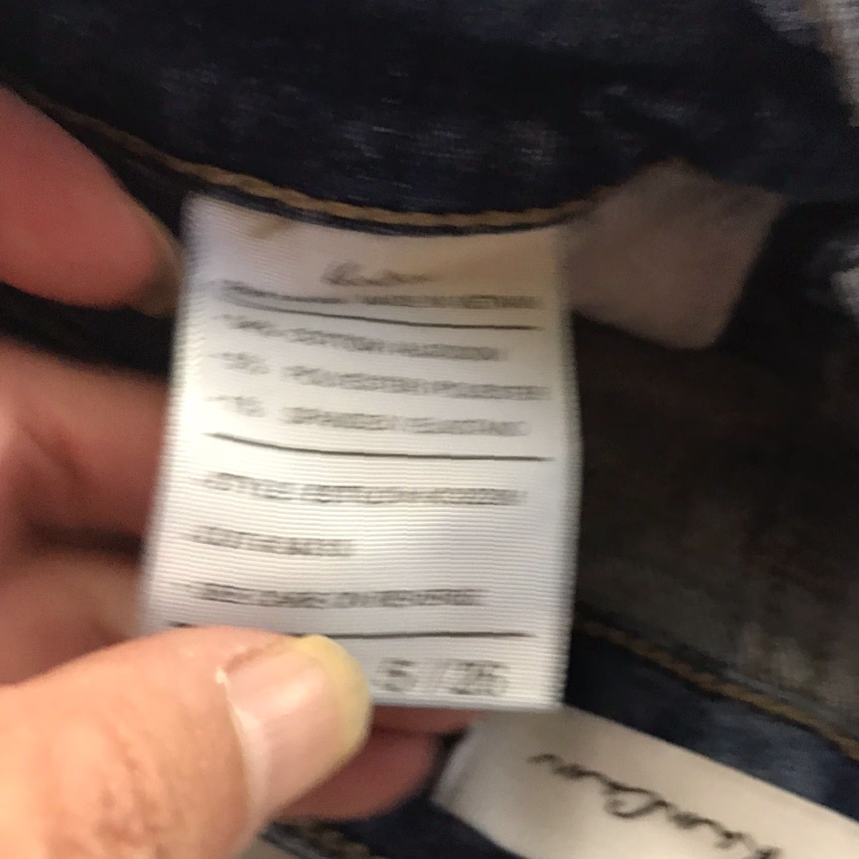Vintage VINTAGE? No. KanCan Jeans Distressed Cuffed Ankle Jeans Womens Size 5/26 Denim Blue 26x24 Regular Stretch 5-Pocket Hipster Pattern Jeans Size 27" / US 4 / IT 40 - 5 Thumbnail