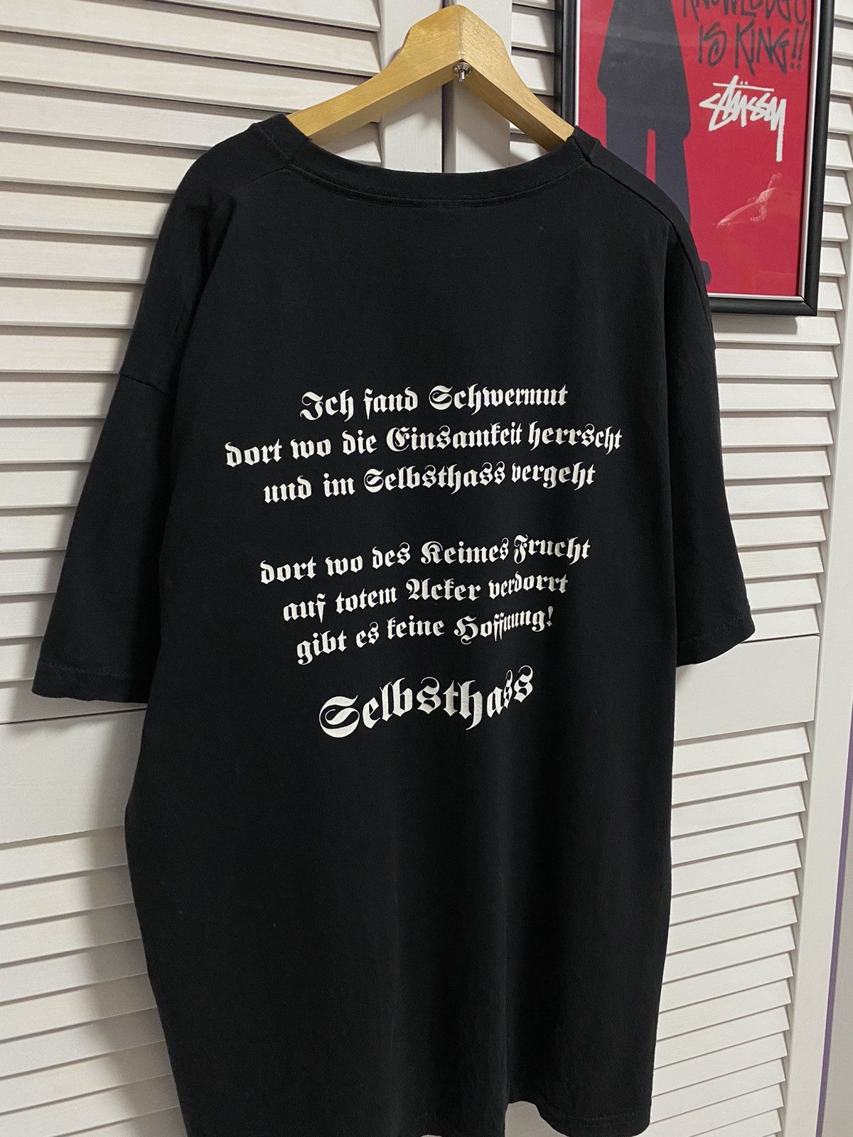 Band Tees × Japanese Brand Vintage T Shirt Tee Girl Breasts Tits Boods Chest Double Size US L / EU 52-54 / 3 - 5 Thumbnail