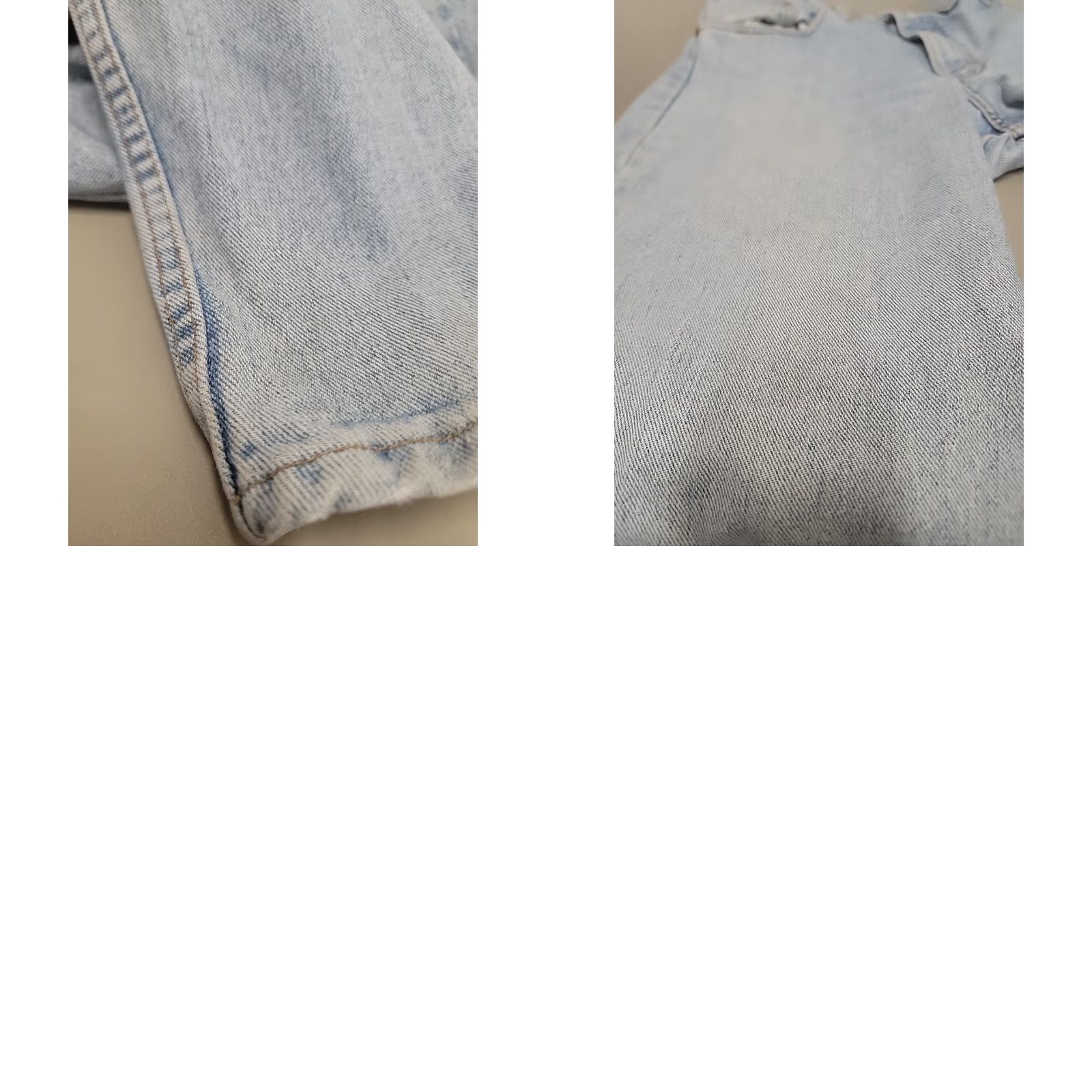 Levi's VINTAGE Levi's 500 Jeans Mens 32x34 Blue Denim 5-Pocket Made USA Everyday Comfort Regular Rise Mens Jeans Size US 32 / EU 48 - 11 Thumbnail