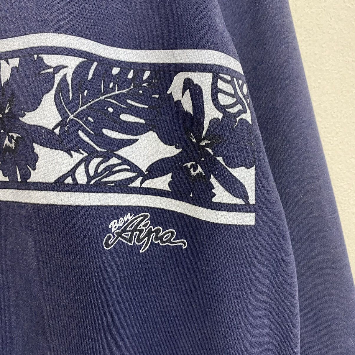 Billabong × Quiksilver Vintage 90s Aipa Surfboards Flora Crewneck Sweatshirt Size US M / EU 48-50 / 2 - 5 Thumbnail