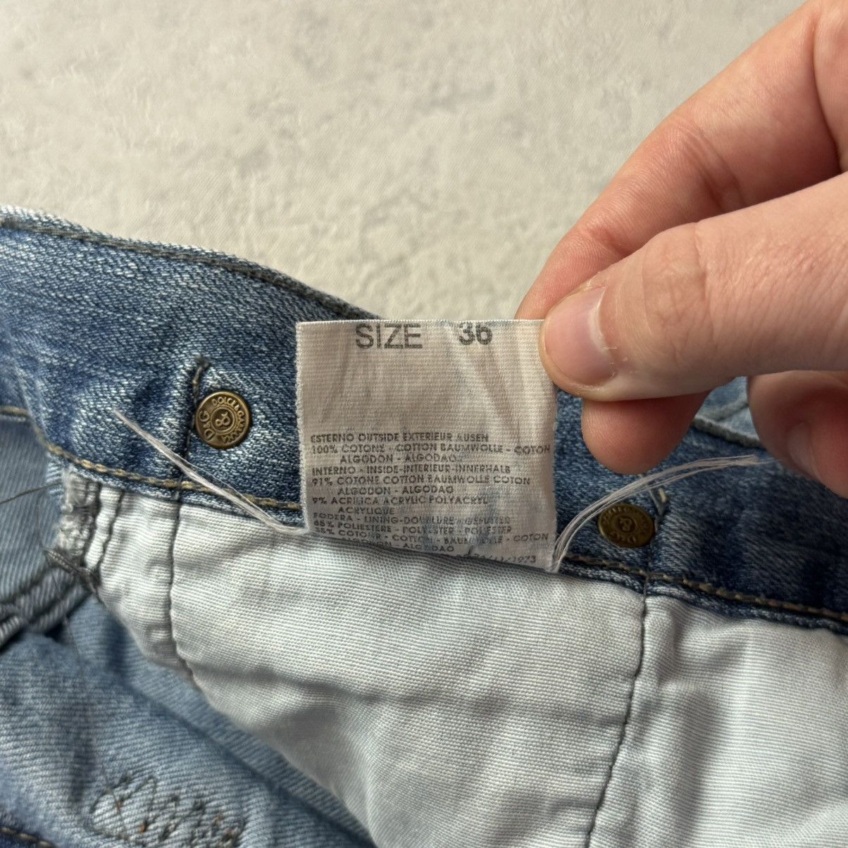 Dolce & Gabbana Dolce Gabbana Vintage Jeans Japanese Baggy Y2K Size US 36 / EU 52 - 15 Thumbnail