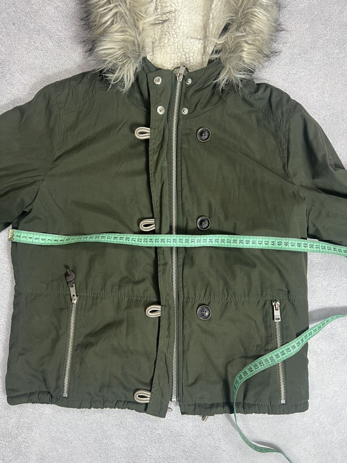 Japanese Brand Vintage Streetwear Yohji Yamamoto Style Fur Polo Ralph Laure Size US M / EU 48-50 / 2 - 10 Thumbnail