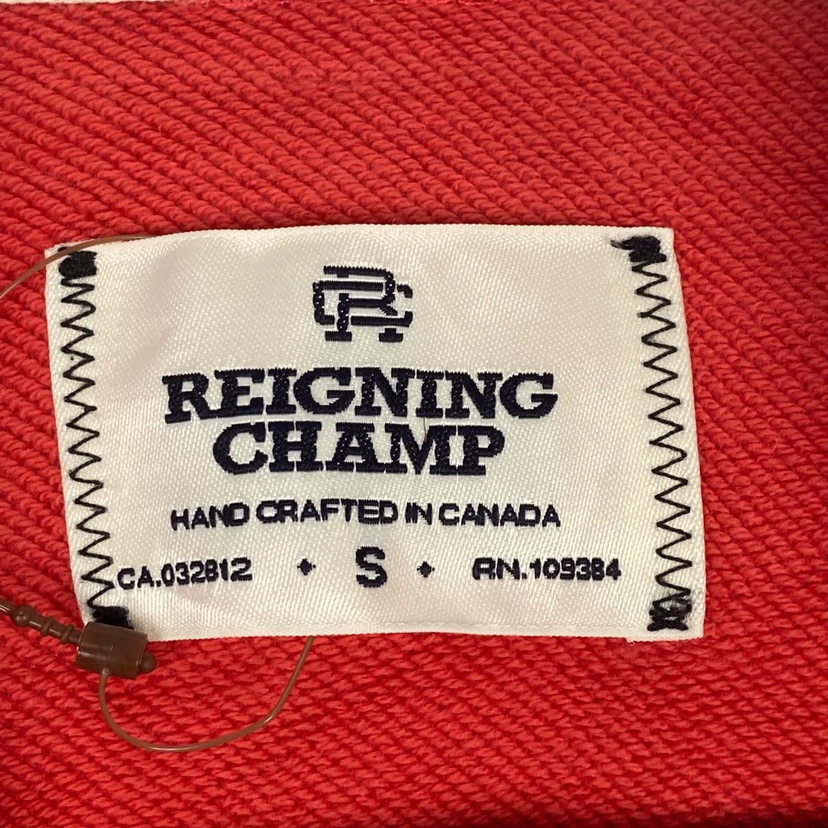 Other Vintage Reigning Champ Canada Full Zip Hoodie Sweater Plain Size US XS / EU 42 / 0 - 6 Thumbnail