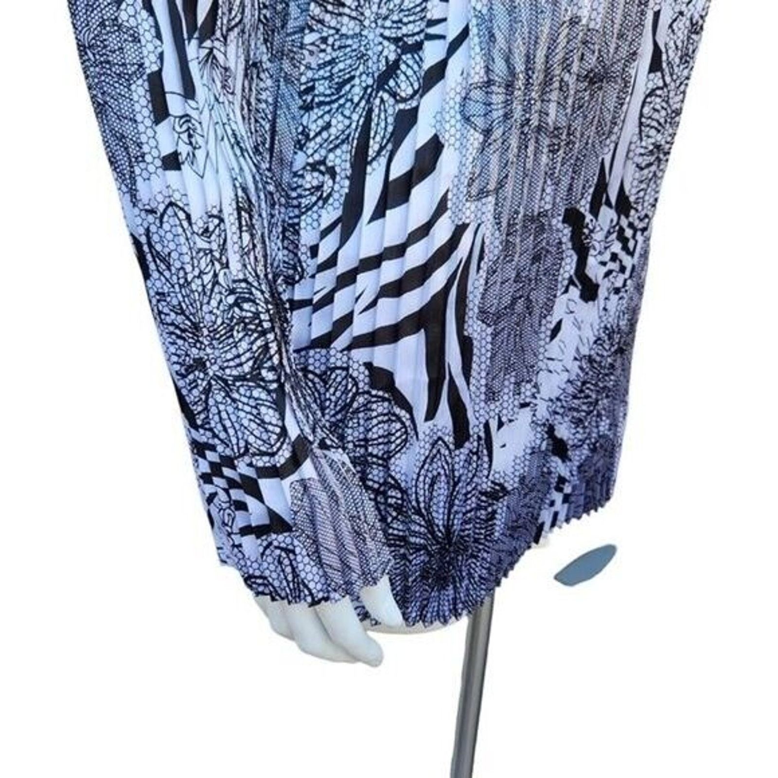 Other Multiples Womens Blouse Size XL Stretchable Size XL / US 12-14 / IT 48-50 - 10 Thumbnail