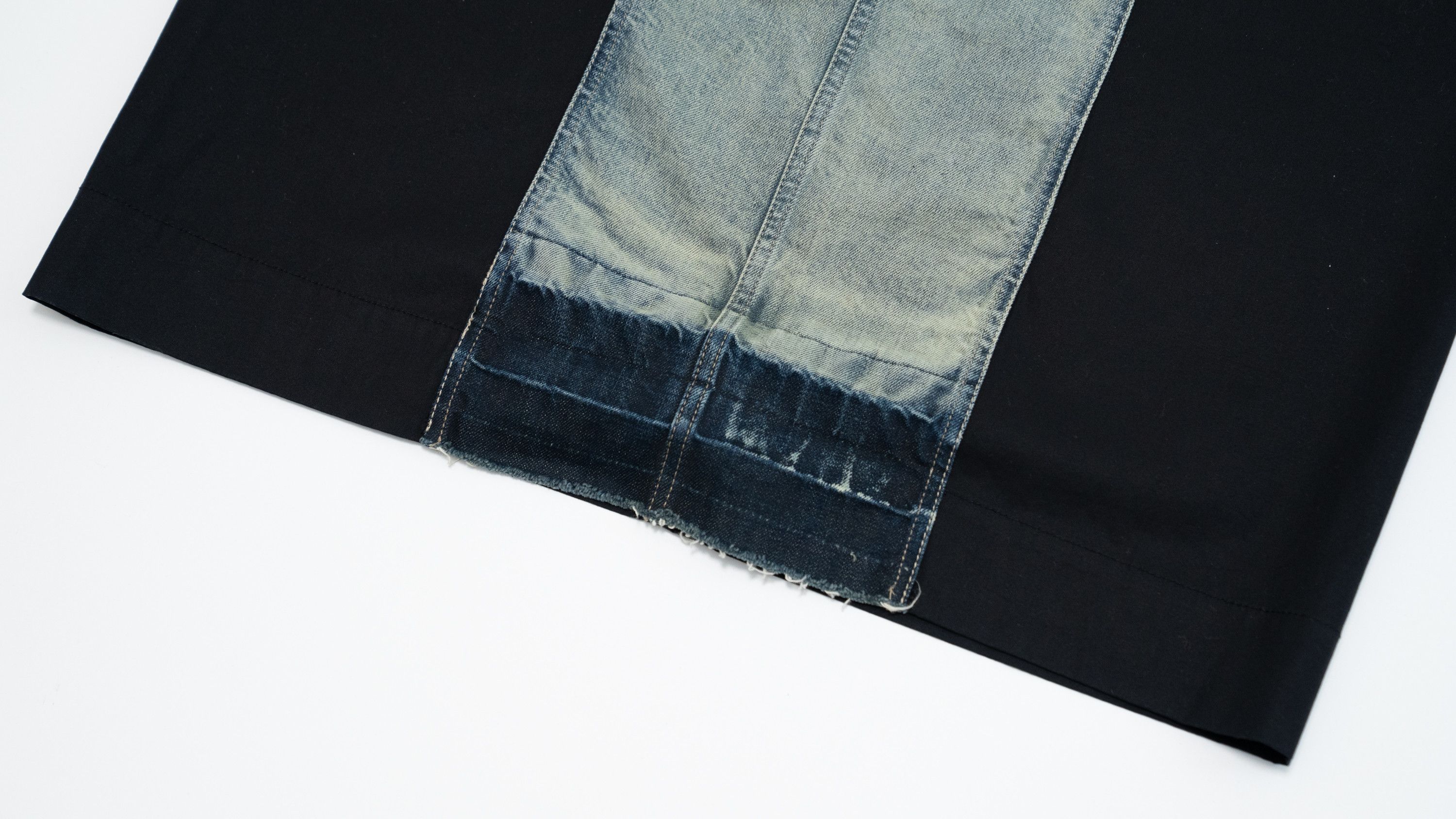 Rick Owens [NWT] FAUN S/S 15 FORK SHIELD T BLACK / HUSLER size:XS Size US S / EU 44-46 / 1 - 5 Thumbnail