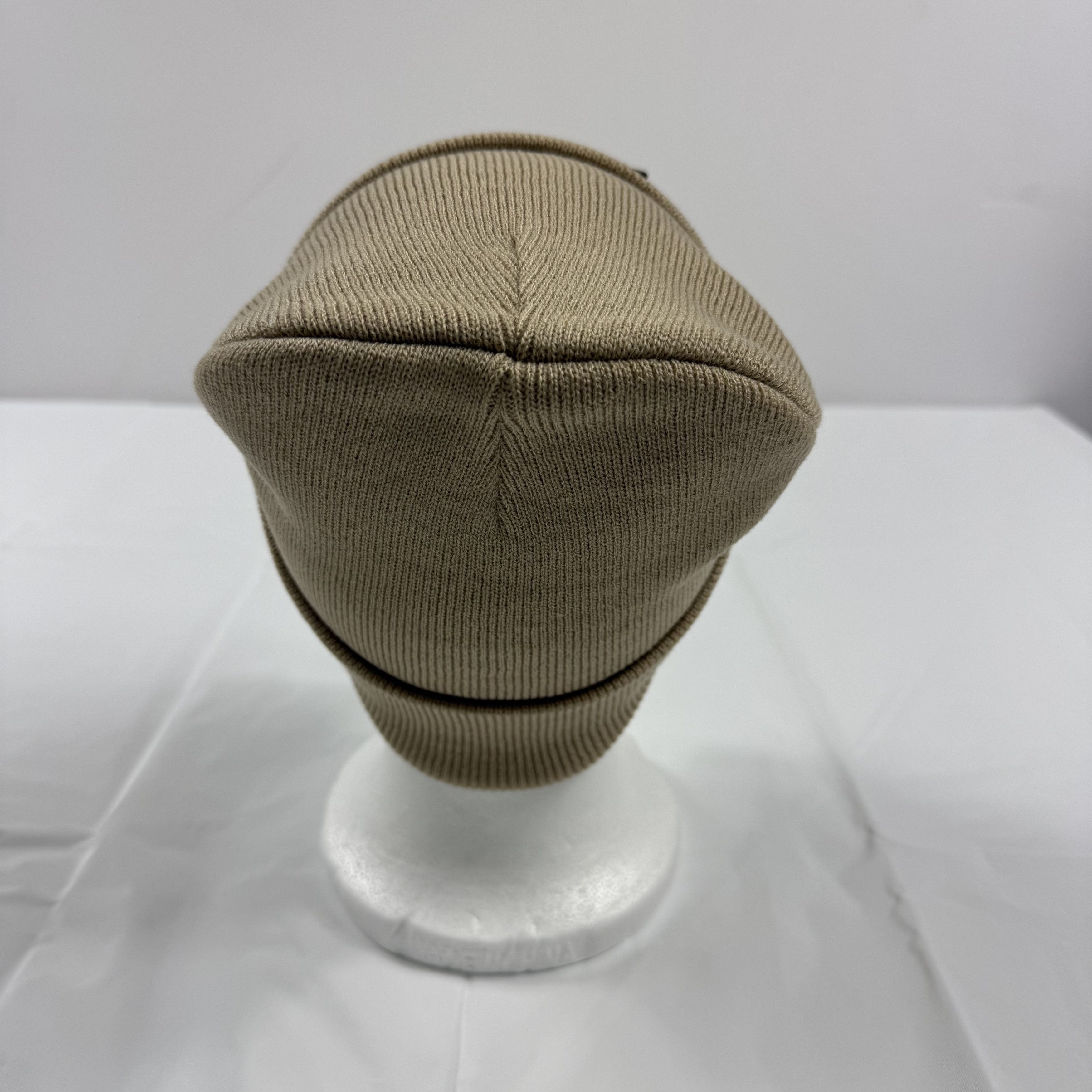 Other CNCO Deja Vu Tan Khaki Ribbed Knit Cuffed Beanie Size ONE SIZE - 3 Thumbnail
