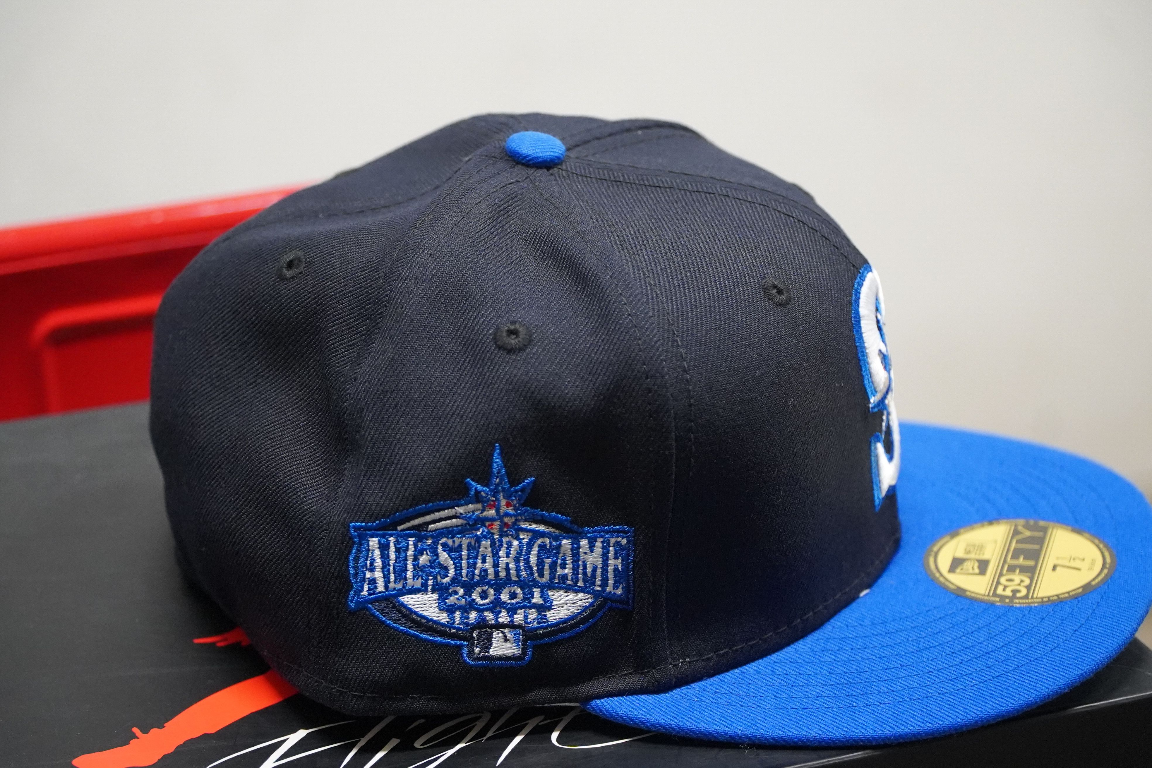 New Era Seattle Mariners New Era - 7 1/2 Size ONE SIZE - 2 Thumbnail