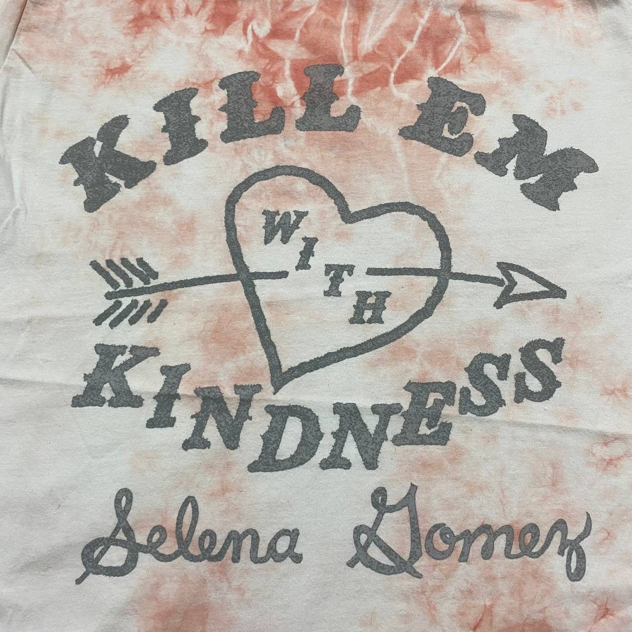 Band Tees Selena gomez solo singer tie dye Size US M / EU 48-50 / 2 - 3 Thumbnail