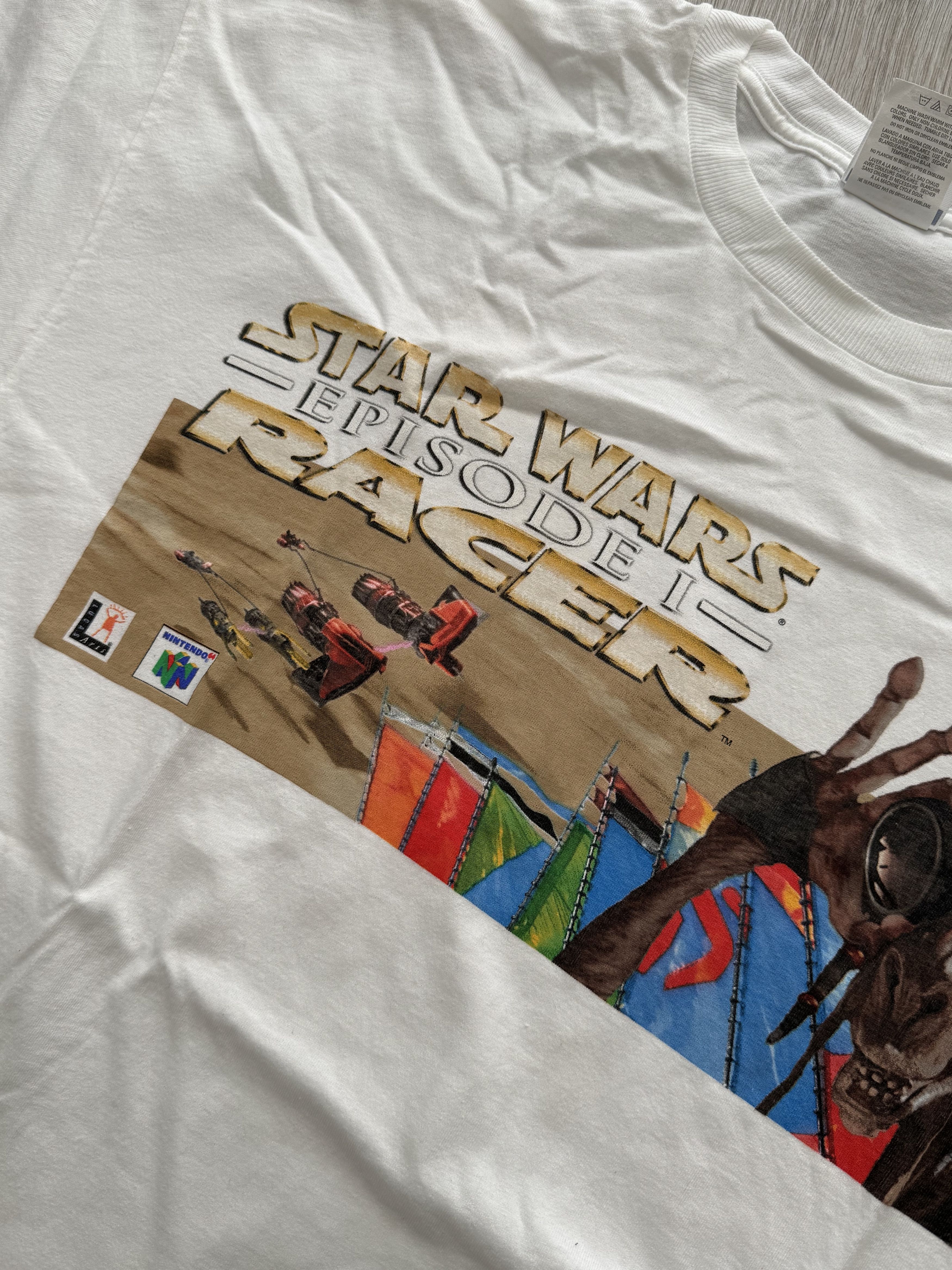 Star Wars VINTAGE STAR WARS T-SHIRT Size US XL / EU 56 / 4 - 4 Thumbnail