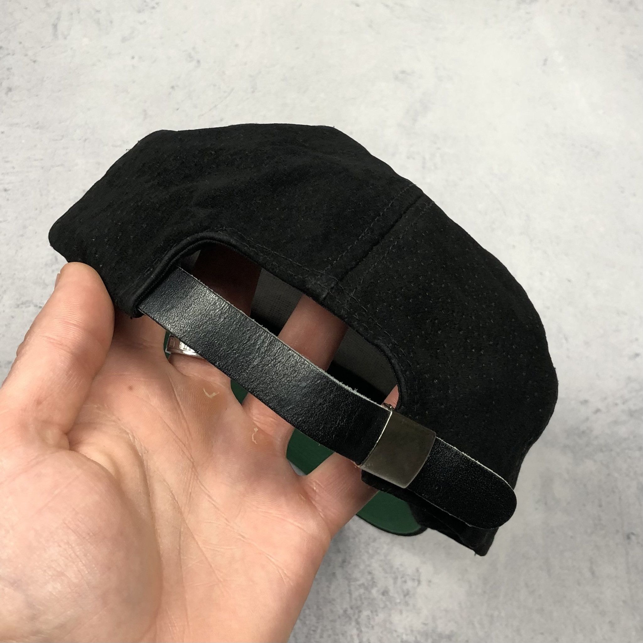 Vintage Vintage Suede Scott USA Cap Size ONE SIZE - 5 Thumbnail