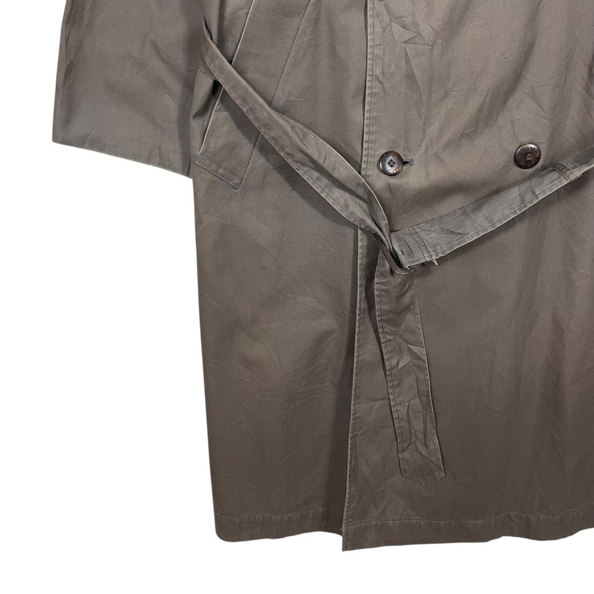 Givenchy Givenchy Monsieur Double Breasted Trench Coat Size US M / EU 48-50 / 2 - 4 Thumbnail