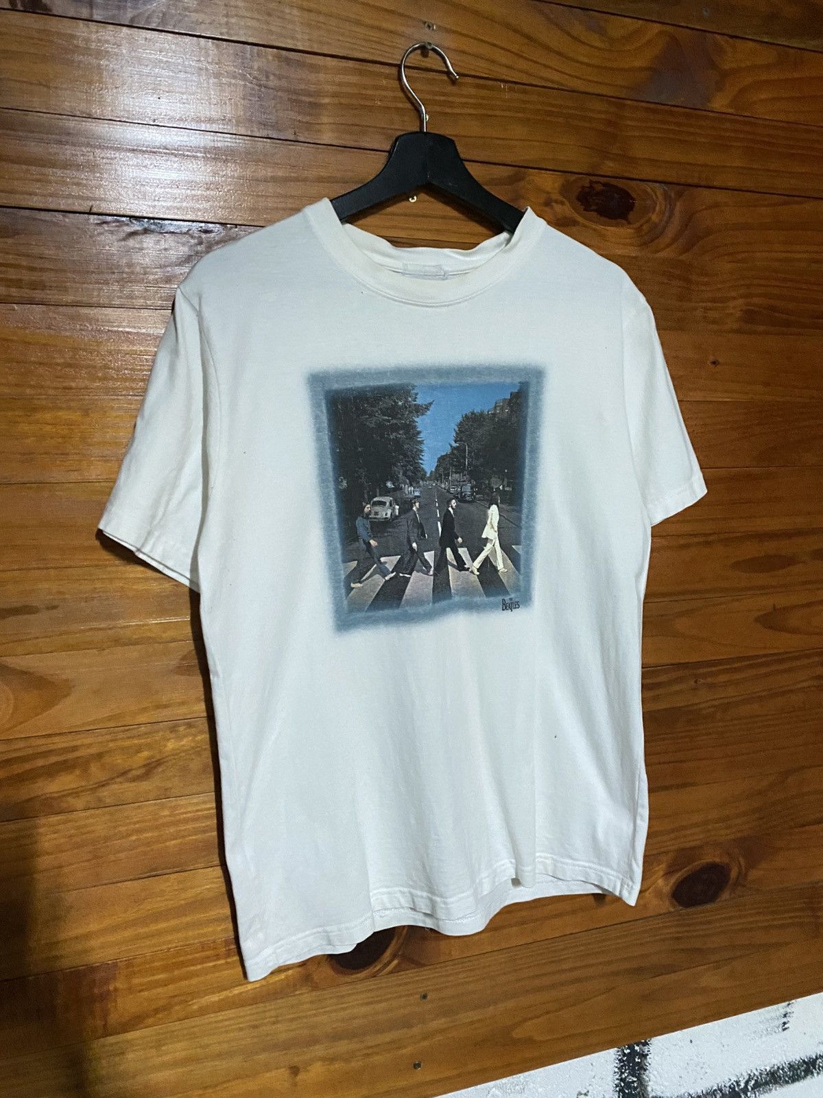 Band Tees Vintage The Beatles Abbey Road – Classic Rock Band Tee Size US M / EU 48-50 / 2 - 6 Thumbnail
