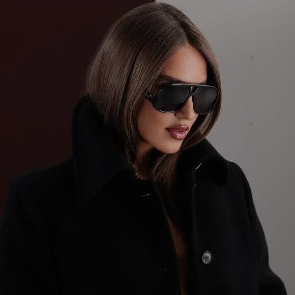 Saint Laurent Paris NEW SAINT LAURENT SUNGLASSES SL652/F SOLACE 001 BLACK UNISEX Size ONE SIZE - 3 Thumbnail
