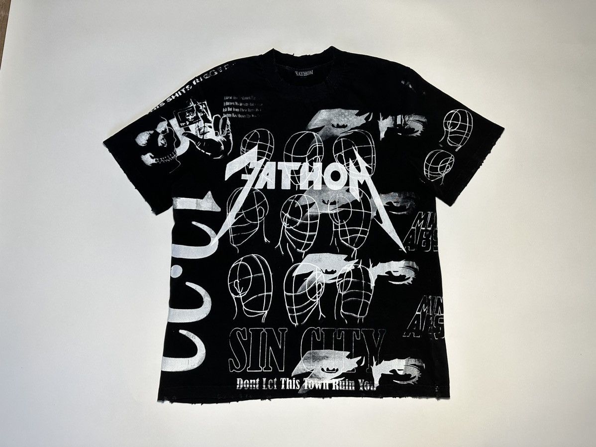 Designer “All Over Print” Tee (S) by FathomTheIdea Size US S / EU 44-46 / 1 - 1 Thumbnail