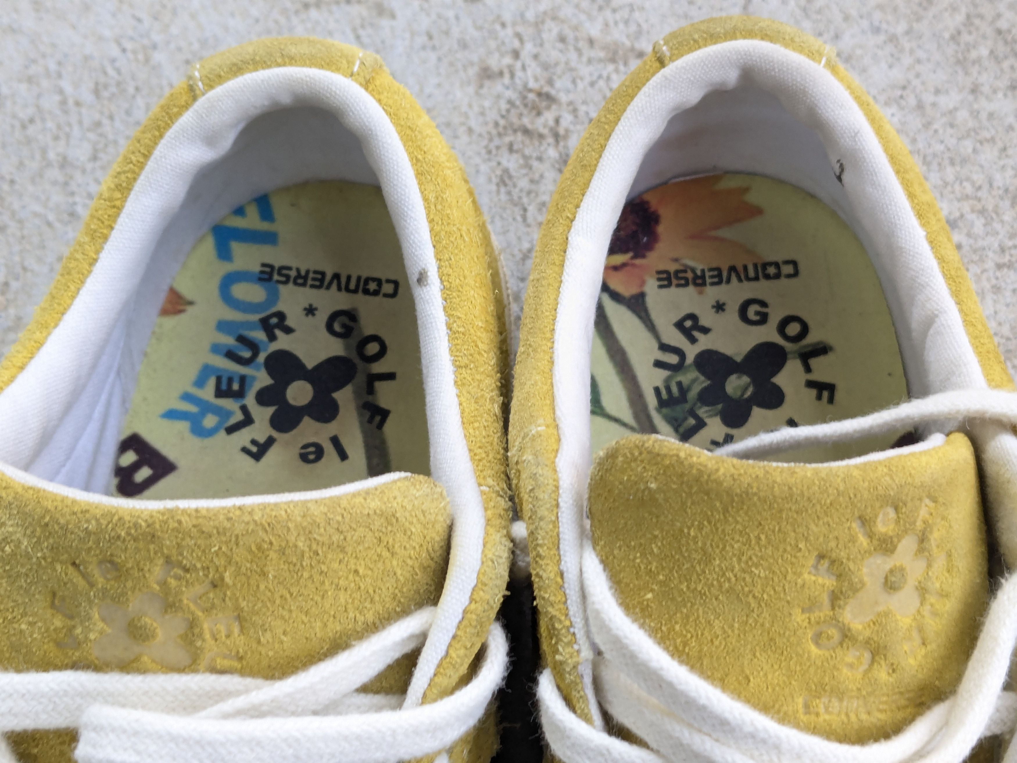 Converse × Golf Wang Converse One Star Golf Le Fleur Sulfur 6 Yellow Suede Size US 6 / EU 39 - 7 Thumbnail