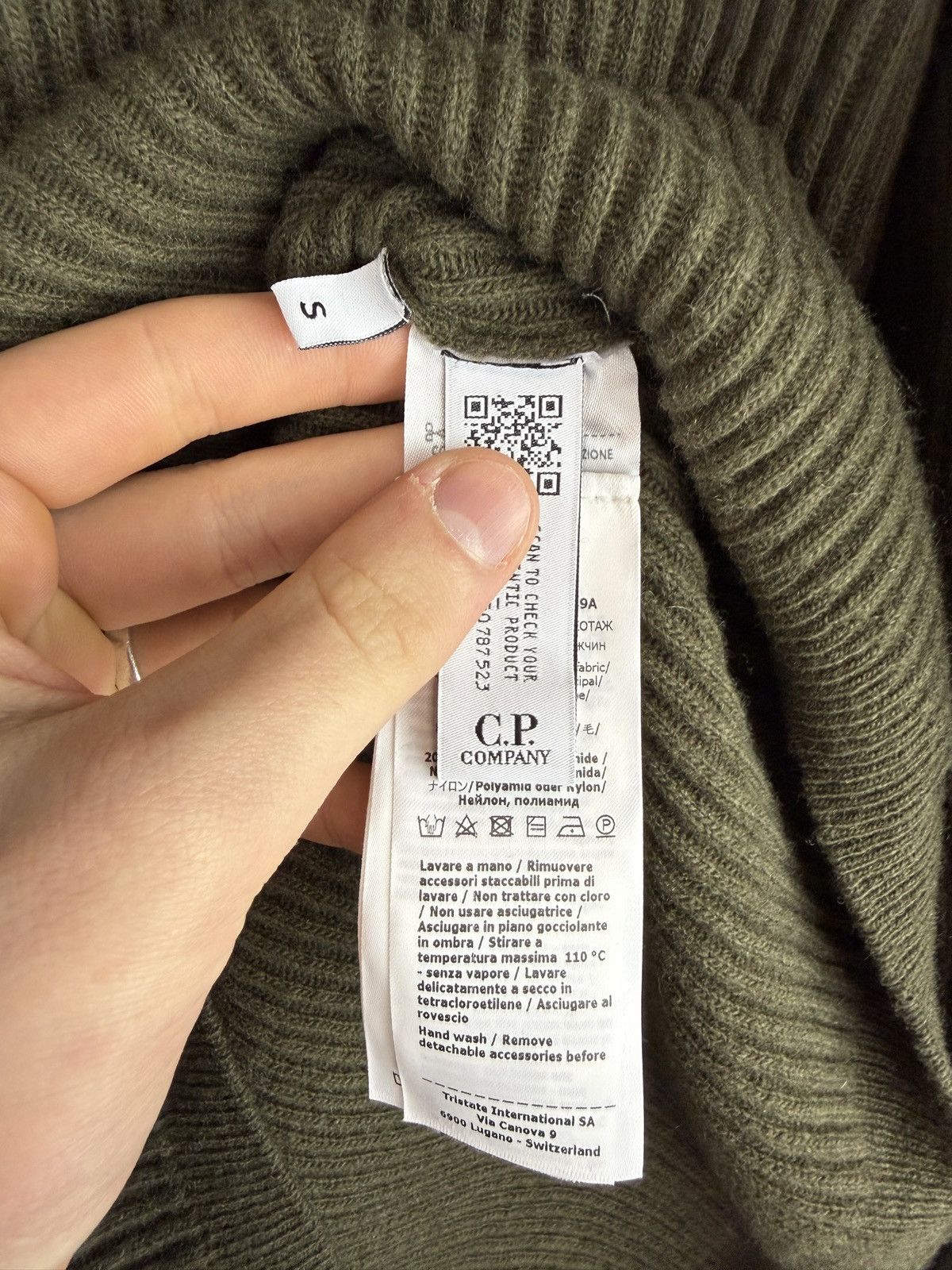 C.P. Company Green C.P. Company turtleneck sweater (brand new with tags) Size US S / EU 44-46 / 1 - 7 Thumbnail