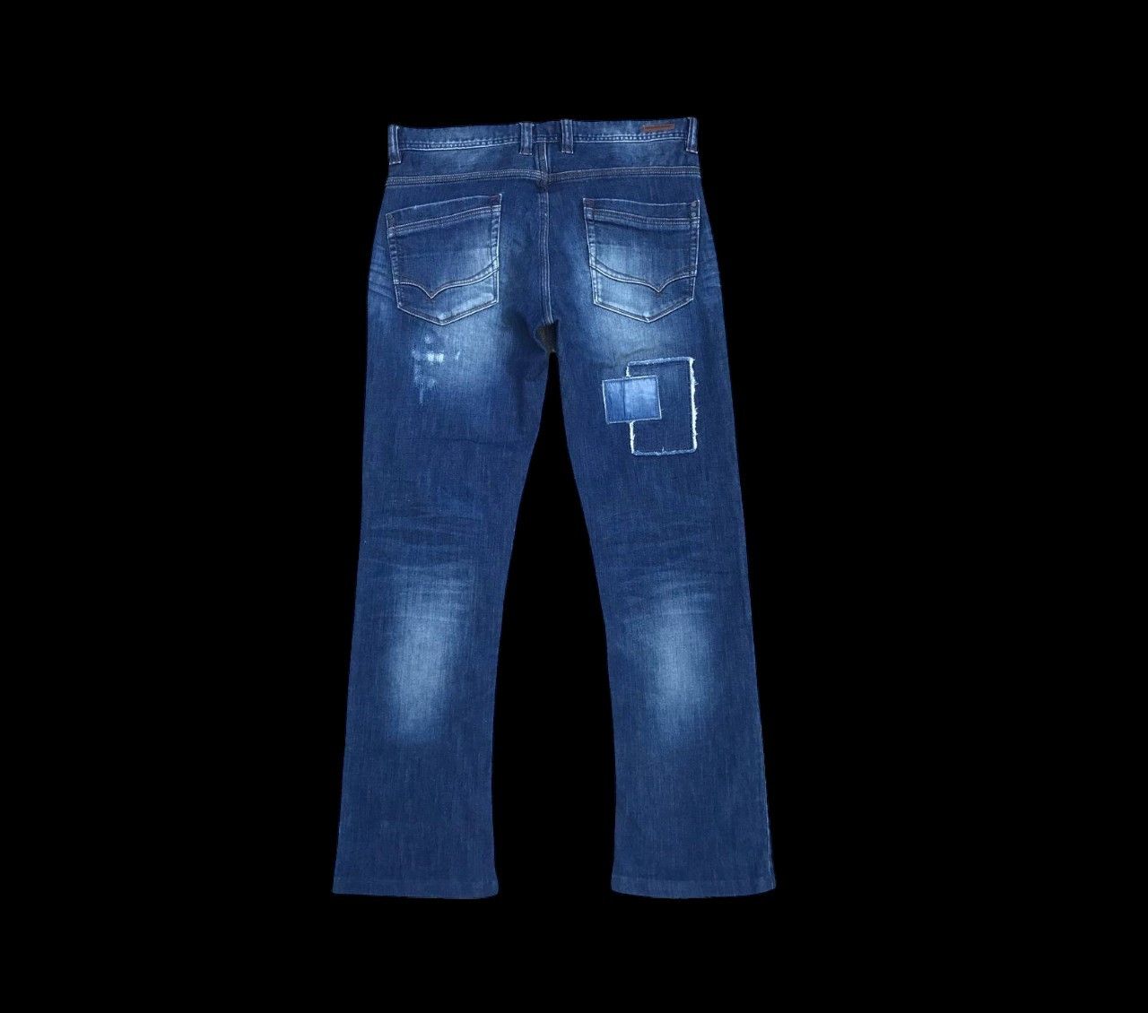 Japanese Brand × Nicole Club × Tornado Mart FLARED NCFM Japan patched distressed tornado mart style Size US 31 - 4 Thumbnail