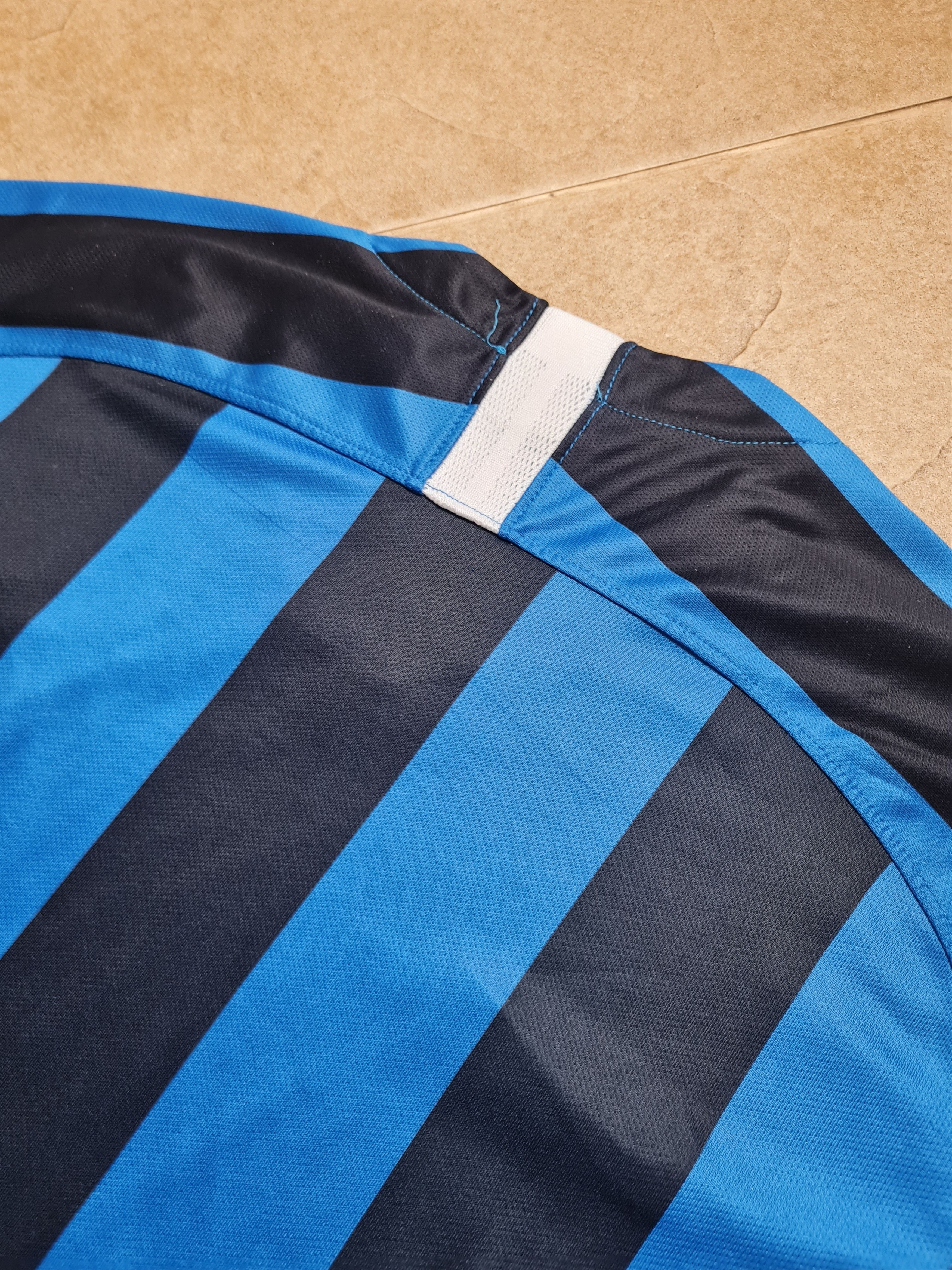 Nike Soccer Jersey Inter Milan 2018/19 Home Nike Football Shirt Size US M / EU 48-50 / 2 - 23 Thumbnail