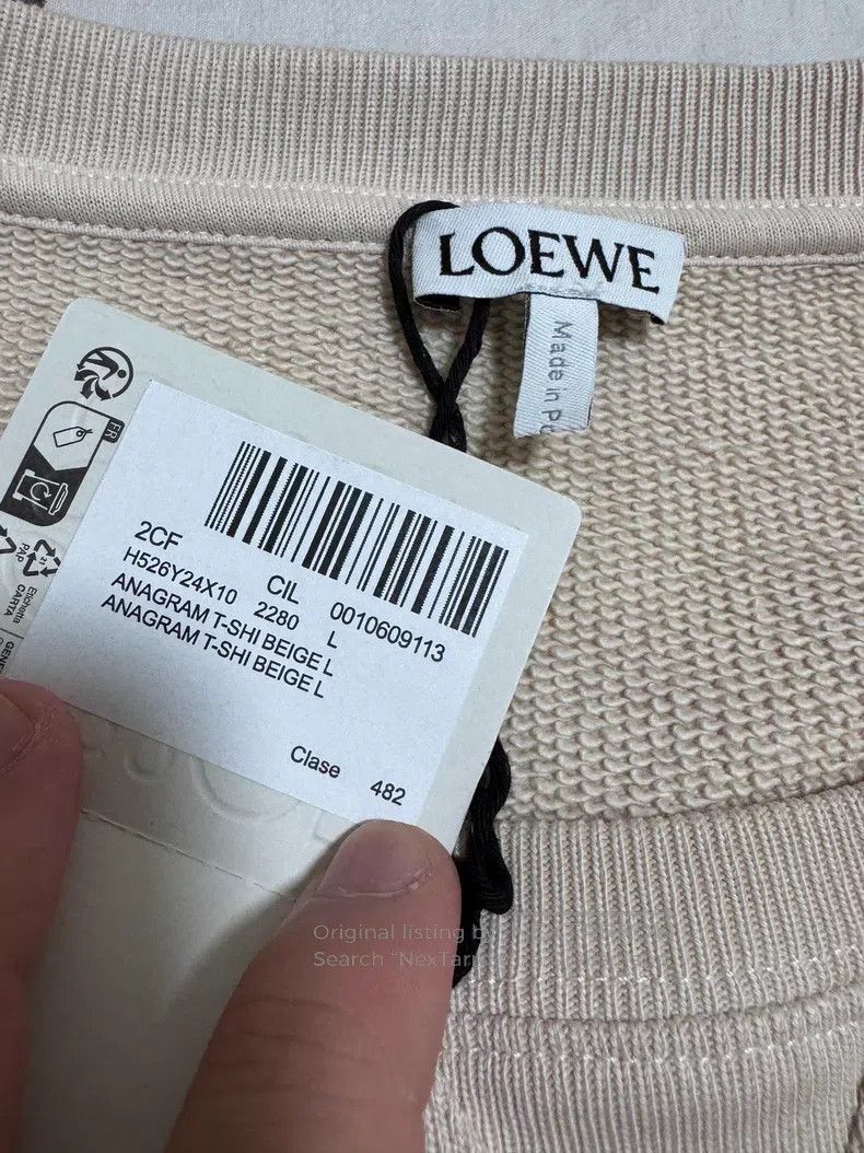 Loewe Loewe Hoodie Size L / US 10 / IT 46 - 2 Thumbnail