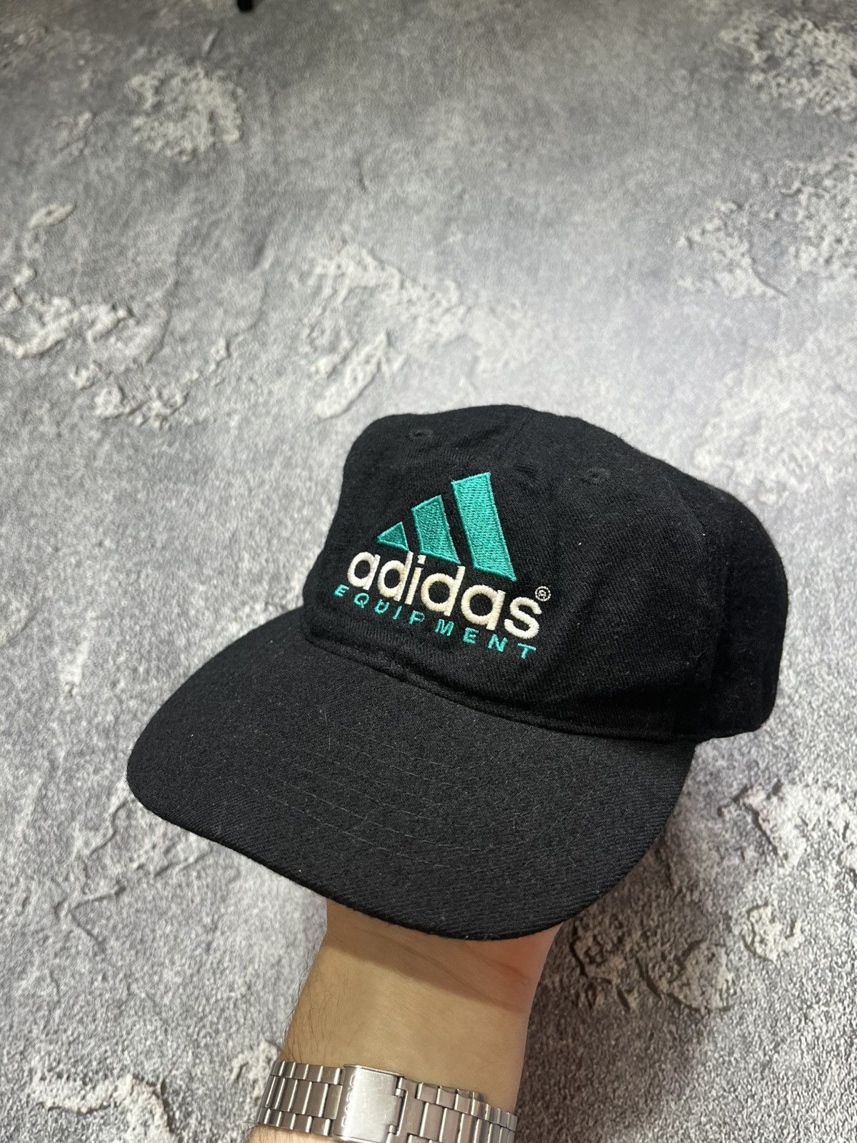 Other Vintage 90s Adidas Equipment Big Logo Cap Hat One Size Size ONE SIZE - 1 Thumbnail