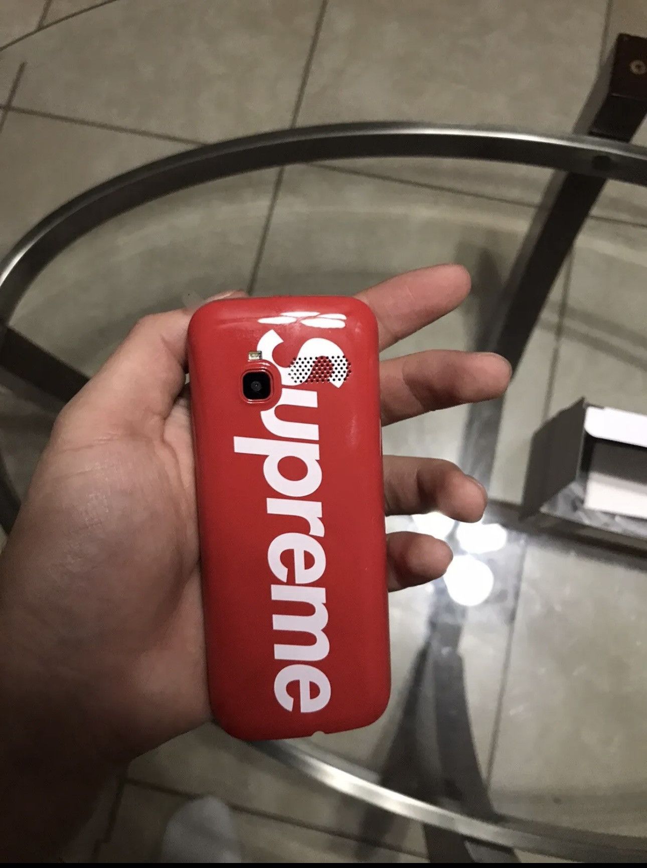 Supreme Supreme / BLU Burner Phone (Red) Size ONE SIZE - 4 Thumbnail
