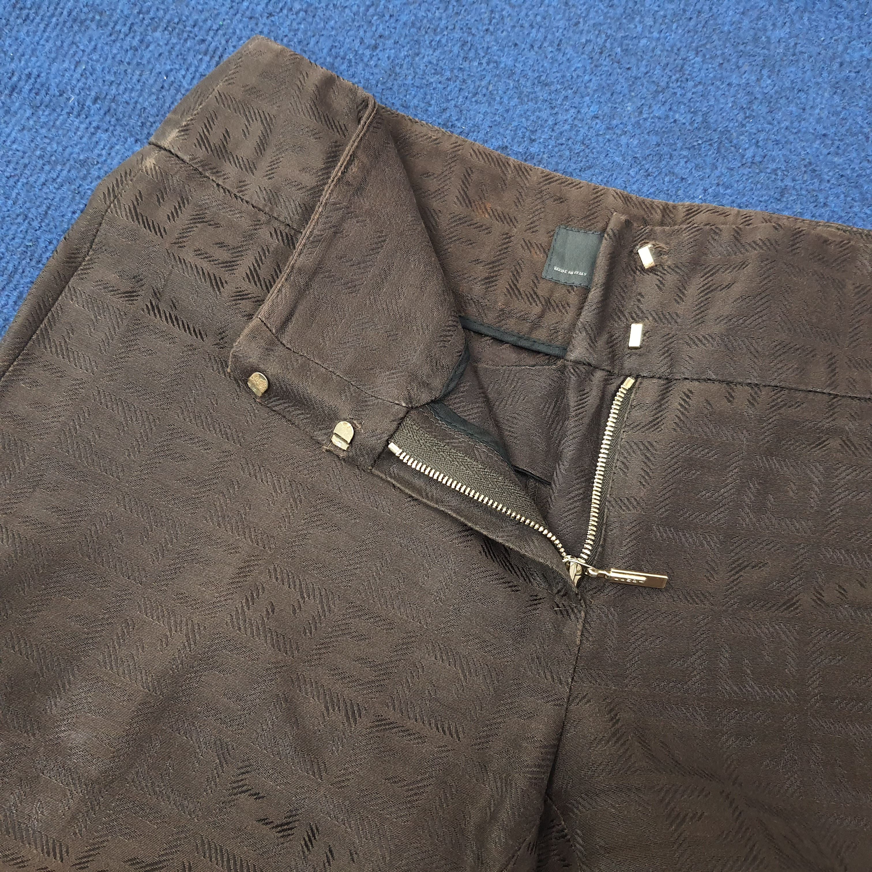 Fendi Vintage Fendi Monogram Luxury Pants C258N27 Size 28" / US 6 / IT 42 - 5 Thumbnail