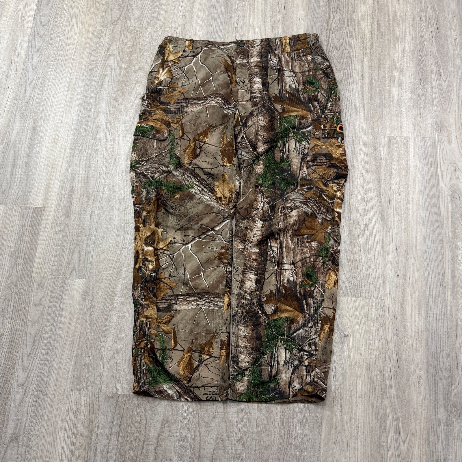 Field & Stream Vintage Field & Stream Camo Cargo Pants Men's Extra Large Size US 36 / EU 52 - 2 Thumbnail