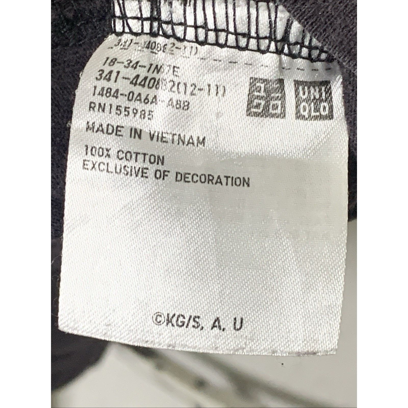 Uniqlo Uniqlo X Demon Slayer Inosuke Graphic T-Shirt Anime SS Black Size US S / EU 44-46 / 1 - 16 Thumbnail