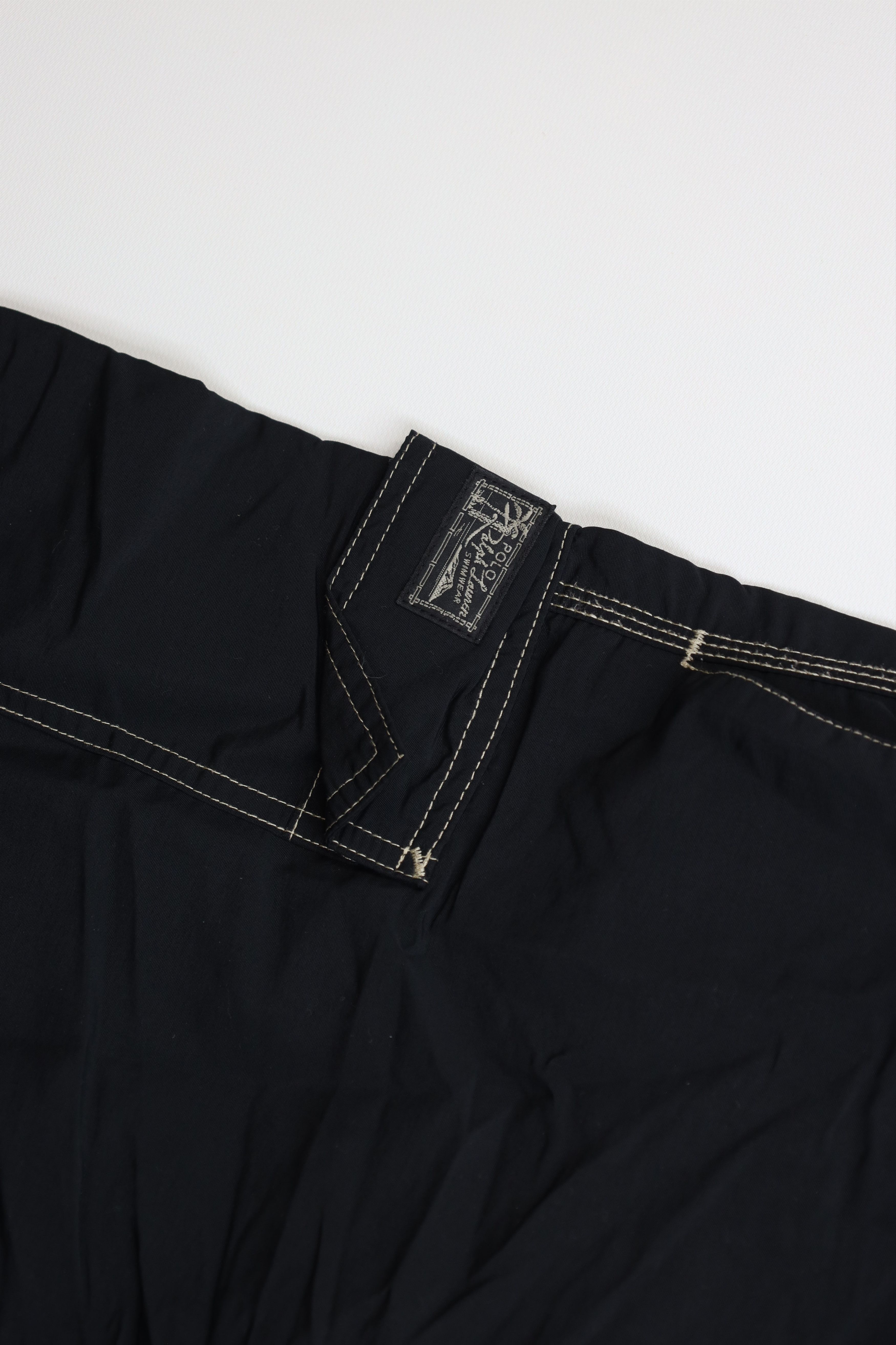 Ralph Lauren Vintage Y2K Ralph Lauren Lined Above Knee Shorts Swim Trunks Size US 34 / EU 50 - 6 Thumbnail