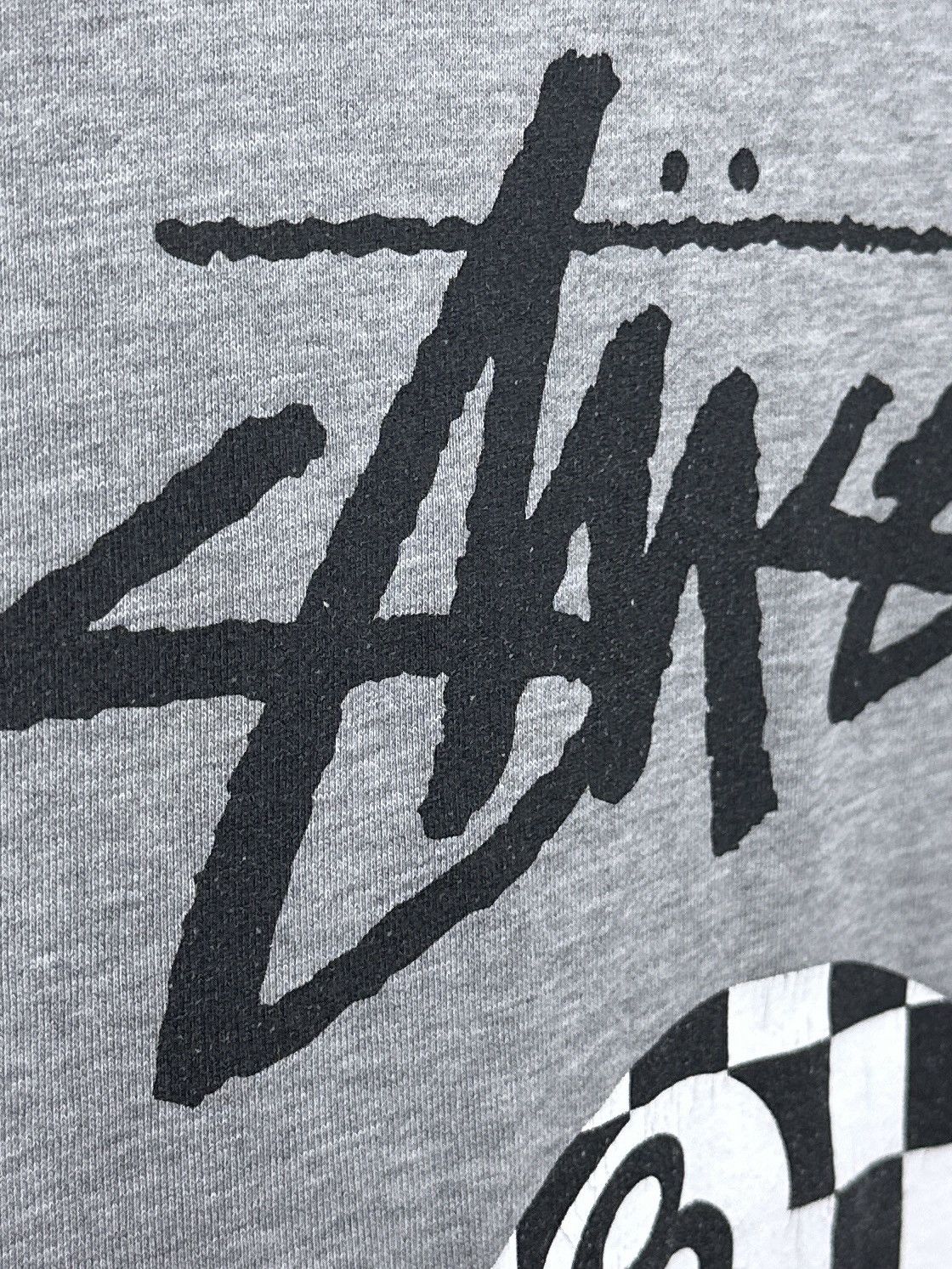 Stussy Stussy 8-Ball Plaid Zip Up Hoodie Size US L / EU 52-54 / 3 - 11 Thumbnail