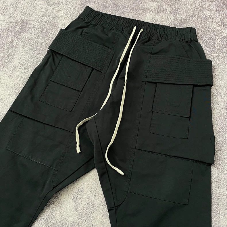 Rick Owens Rick Owens RO Nylon Double Ring Pants-2508 Size US 34 / EU 50 - 4 Thumbnail
