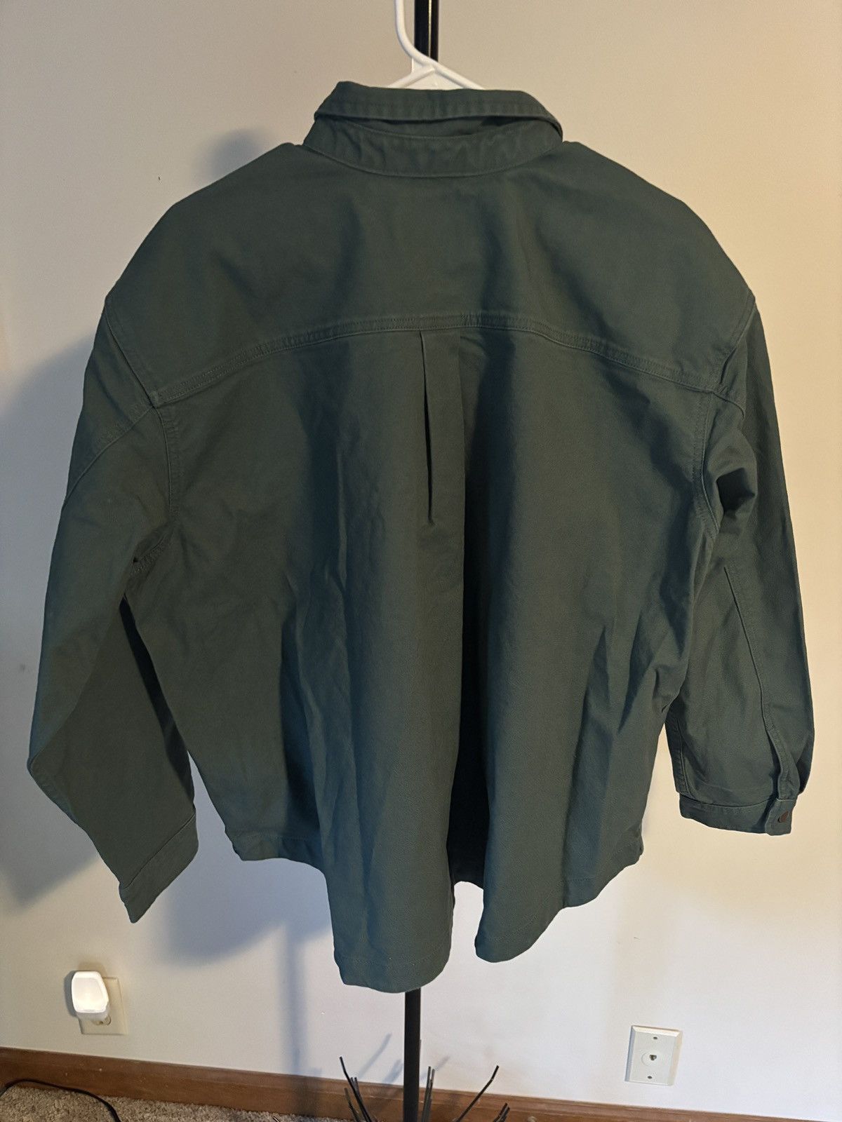 Carhartt Carhartt Rugged Flex Heavyweight Green Work Shirt Jacket Size XXL / US 16-18 / IT 52-54 - 2 Thumbnail