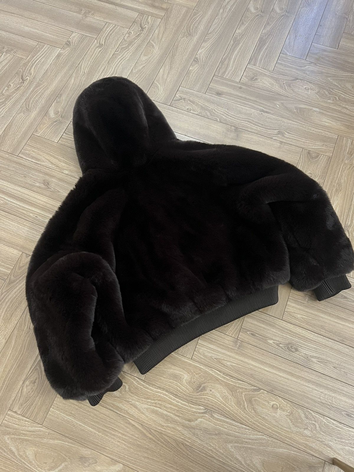 SKIMS BRAND MEW SKIMS FUX FUR ZIP UP JACKET SIZE XL Size XL / US 12-14 / IT 48-50 - 4 Thumbnail