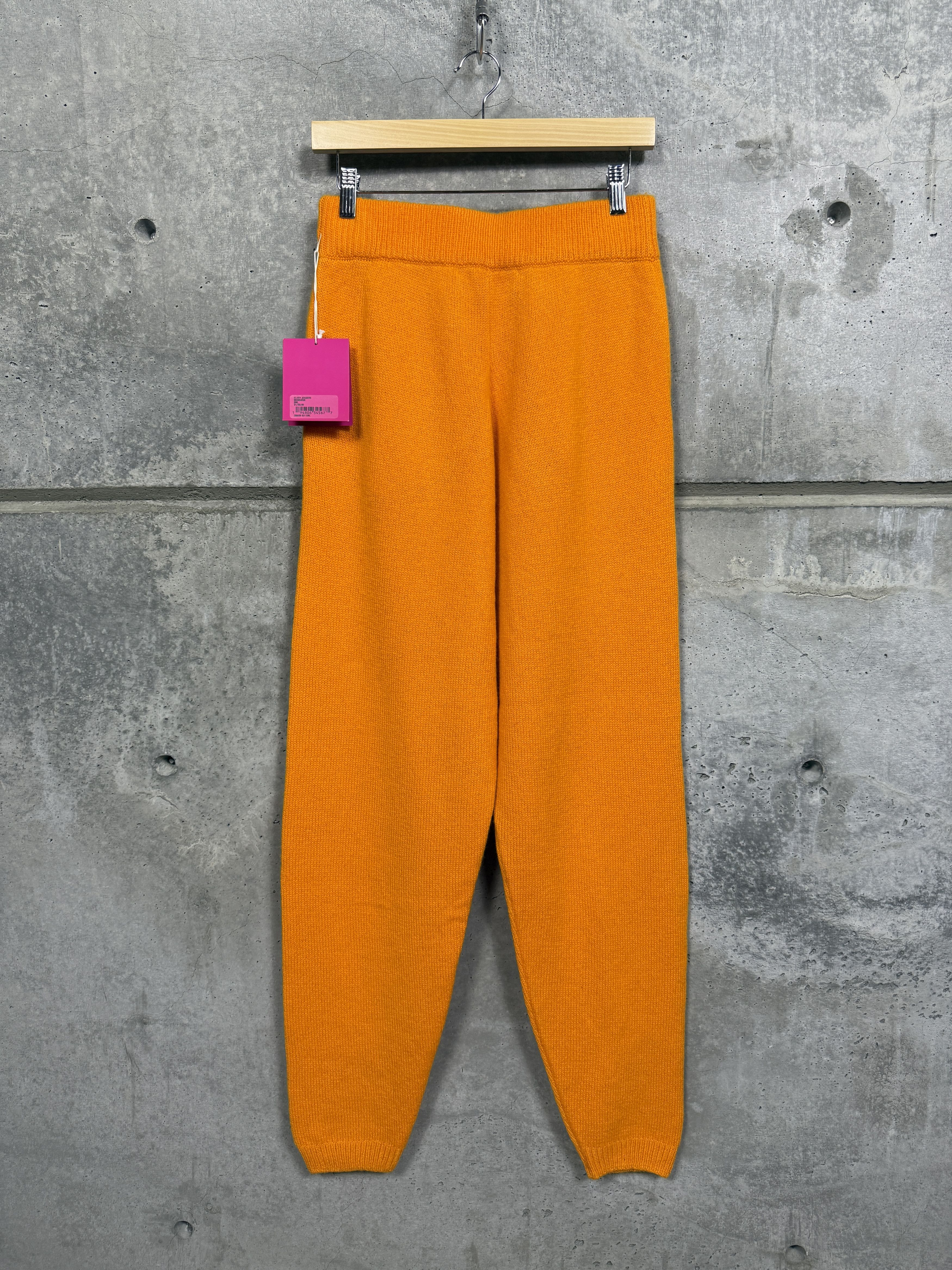 The Elder Statesman $1155 The Elder Statesman Heavy Cashmere Joggers Size US 28 / EU 44 - 2 Thumbnail