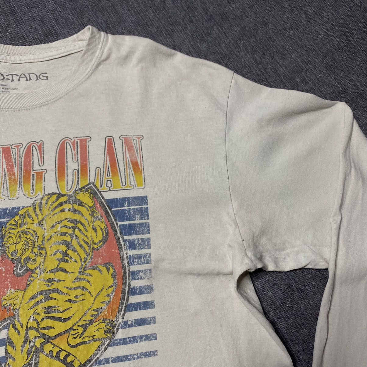 Vintage × Wu-Tang Clan Wu Tang Clan forever longsleeve tee 2017 Size US L / EU 52-54 / 3 - 6 Thumbnail