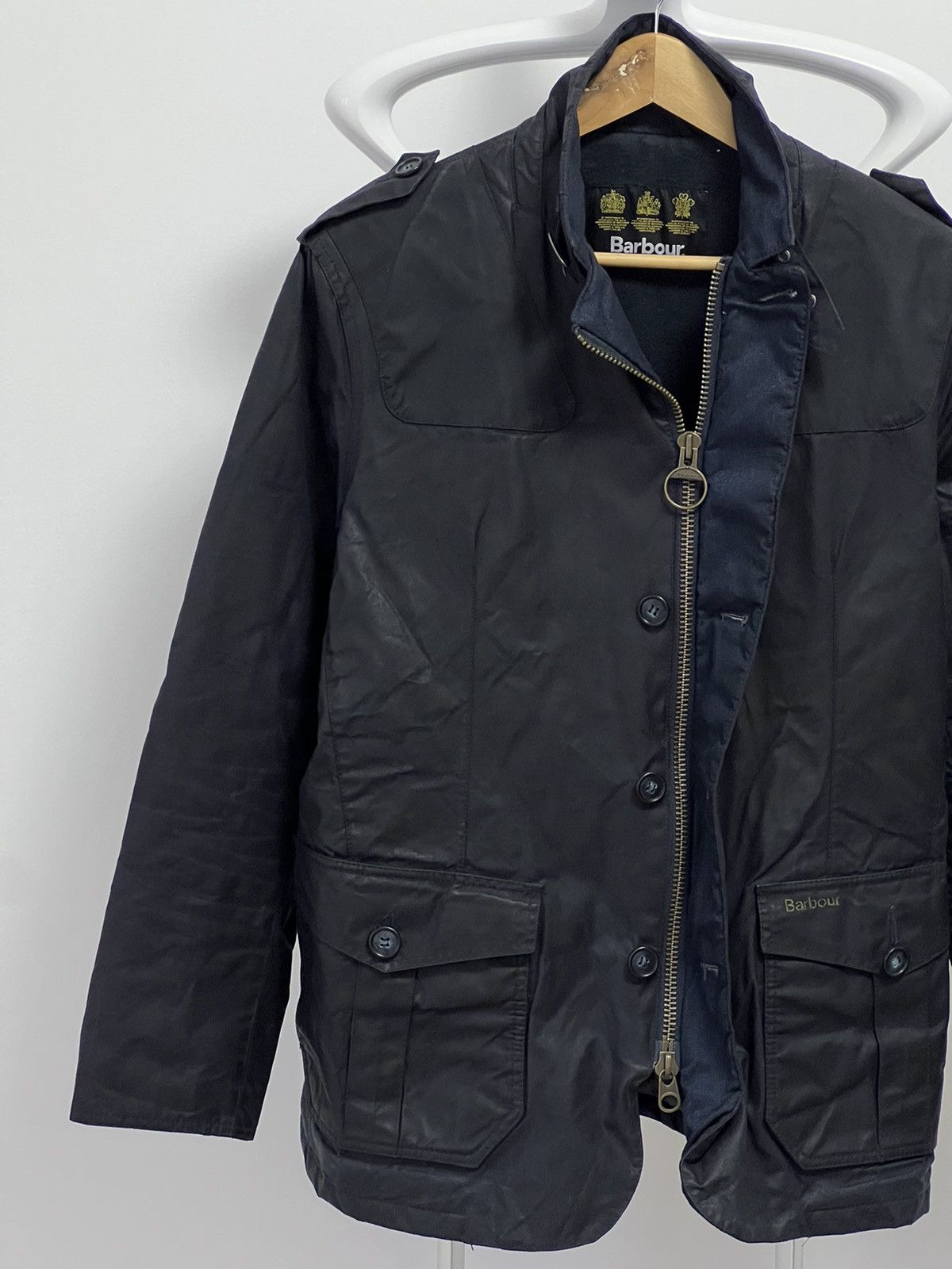 Barbour × Belstaff Barbour Waxed Jacket Size US M / EU 48-50 / 2 - 9 Thumbnail