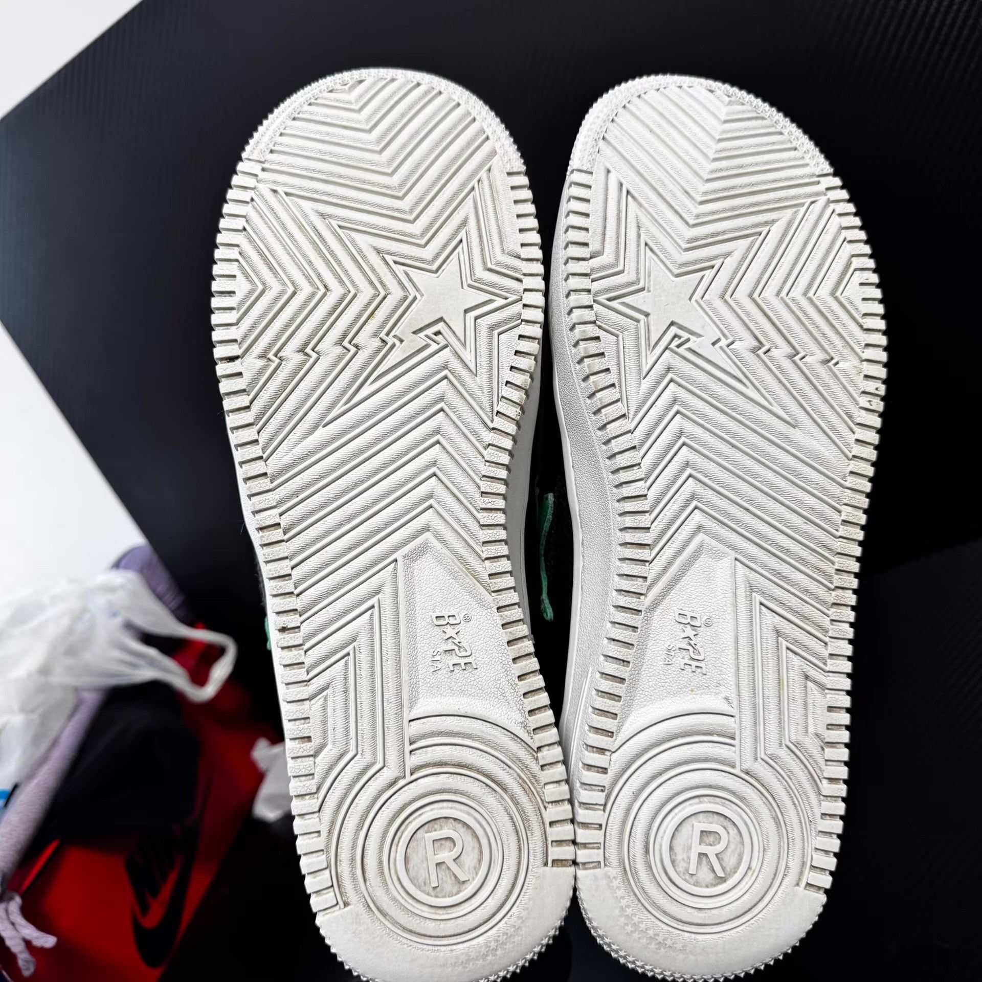 Bape BAPESTA Q11 Size US 11 / EU 44 - 4 Thumbnail