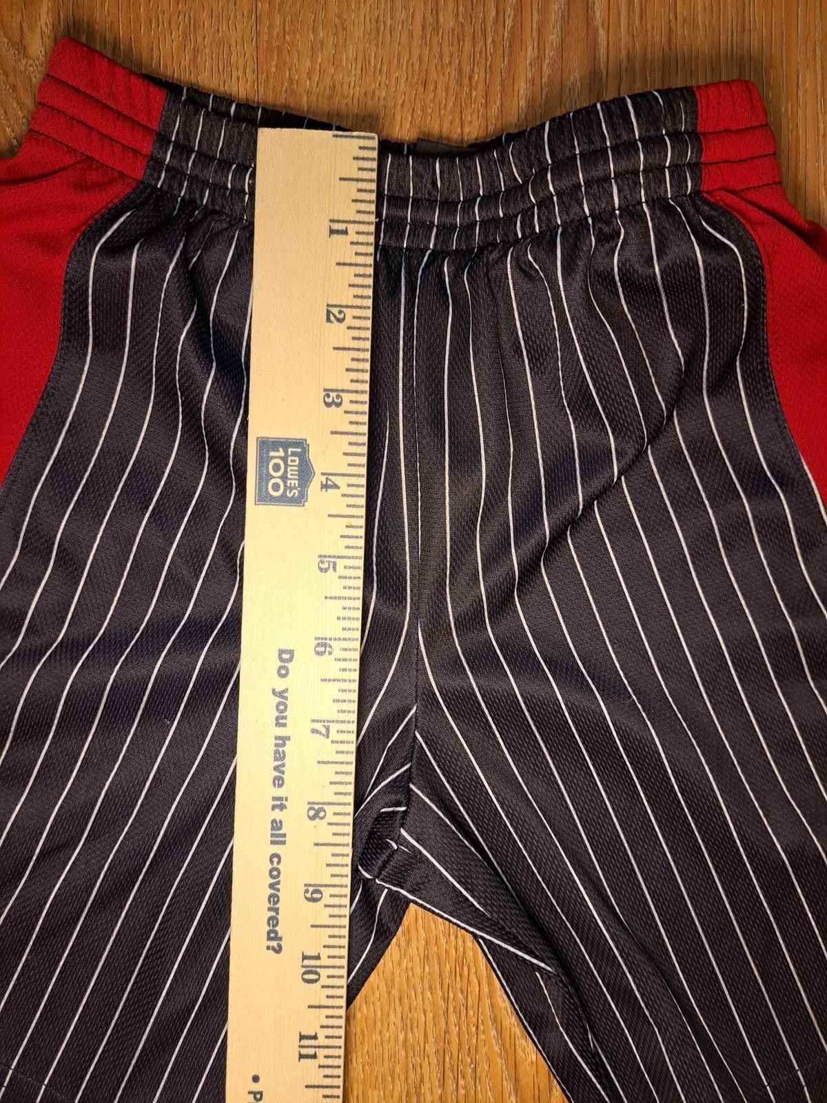 Jordan Brand Nike Air Jordan Athletic Shorts Kids Youth 6 Medium Black Size ONE SIZE - 6 Thumbnail