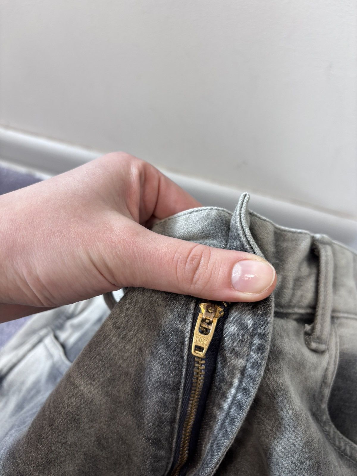 Journal Standard Journal Standard Relume Men’s Japanese Acid Wash Denim Jeans Size US 32 / EU 48 - 7 Thumbnail