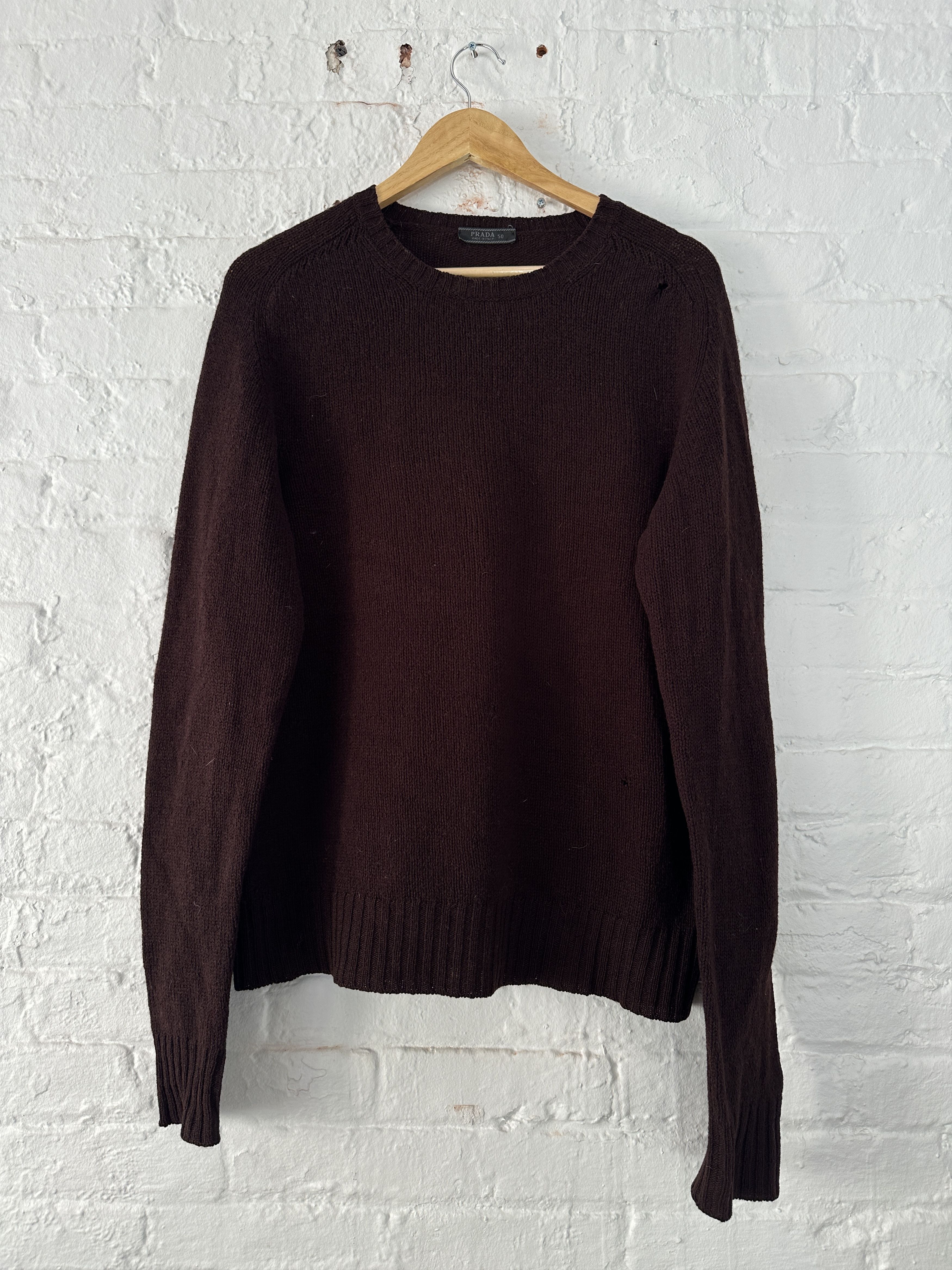 Prada Knit Wool Sweater