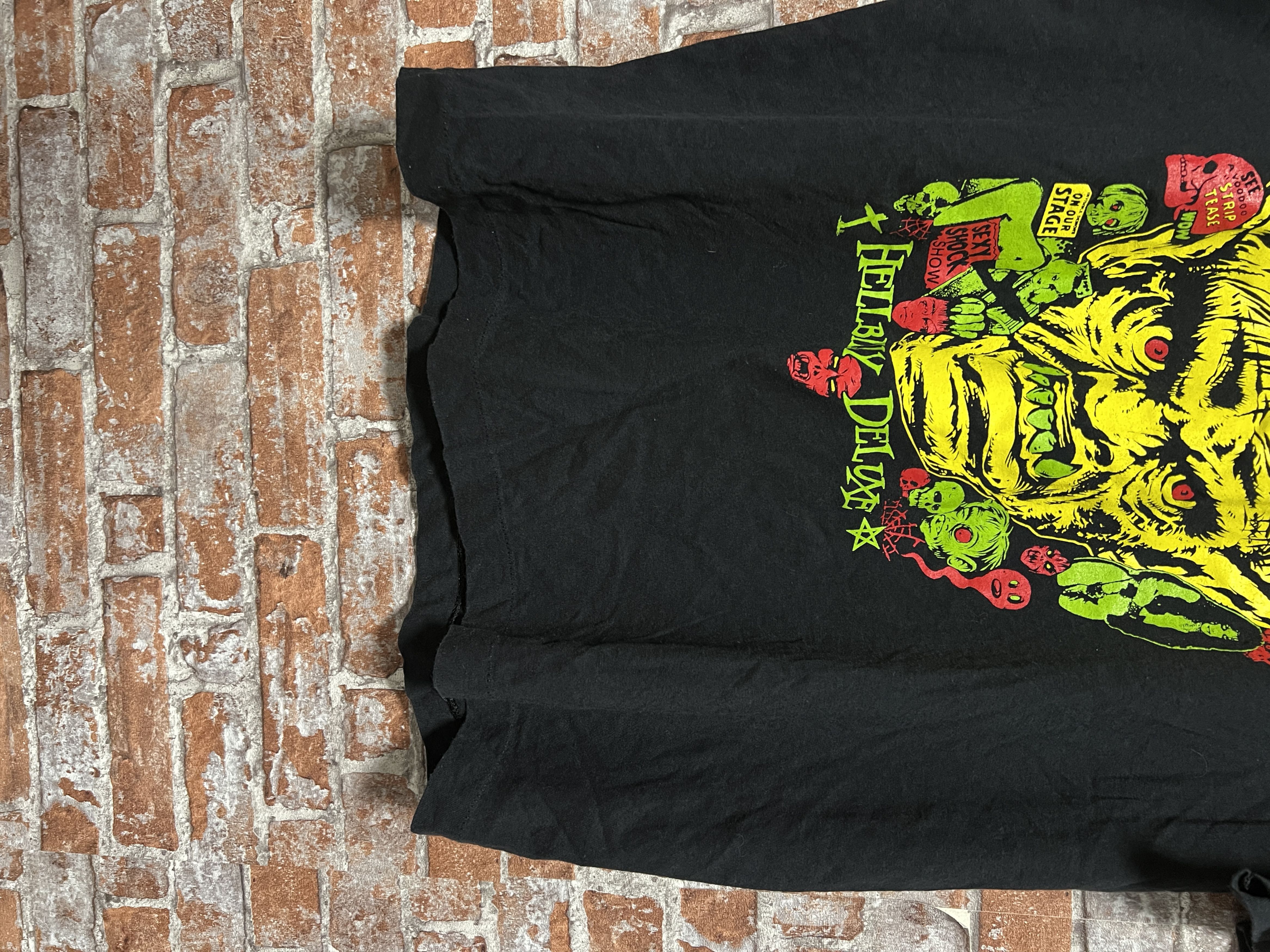 Band Tees × Vintage Vintage 90s Rob Zombie Rock Band T-shirt Size US XL / EU 56 / 4 - 7 Thumbnail