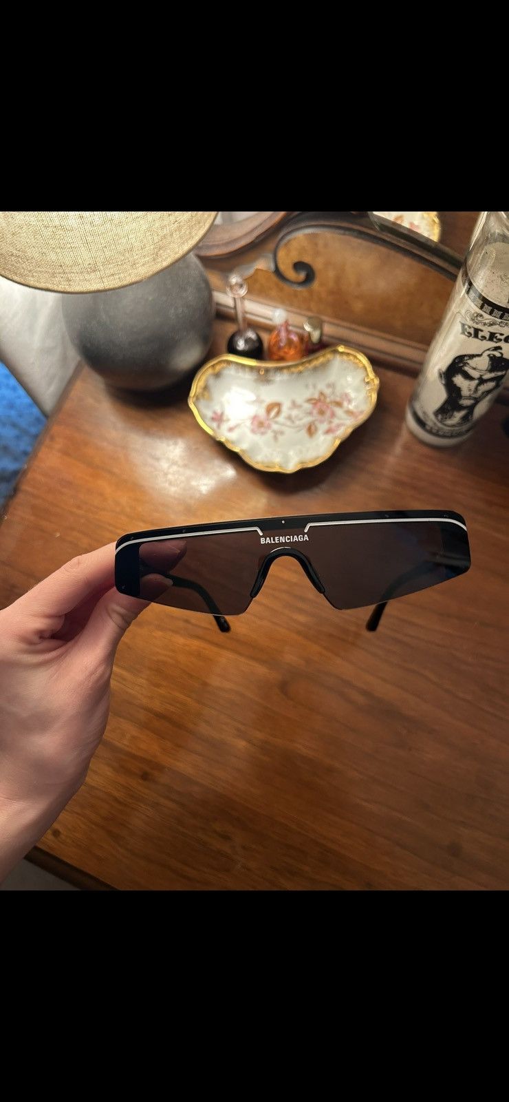 Balenciaga Balenciaga Ski Sunglasses Size ONE SIZE - 11 Thumbnail