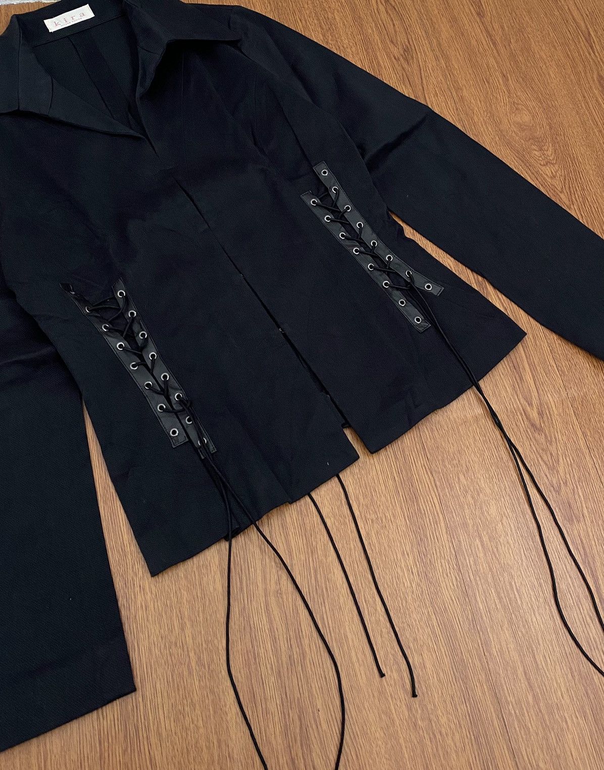 If Six Was Nine × Japanese Brand × Le Grande Bleu (L.G.B.) KIRA rope gothic shirt (unisex) Size US M / EU 48-50 / 2 - 3 Thumbnail