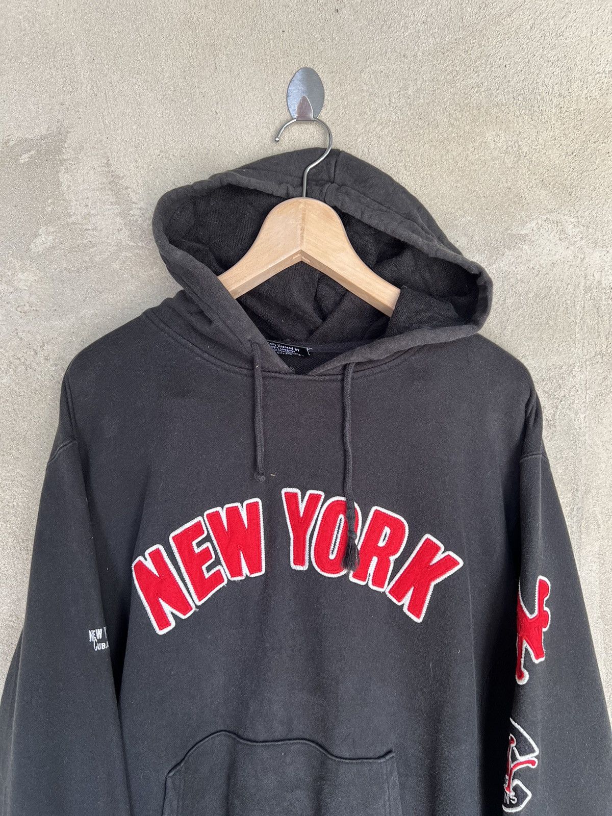 Authentic Negro Leagues New York Spiritual Baseball Negro Leagues Hoodies Size US L / EU 52-54 / 3 - 3 Thumbnail