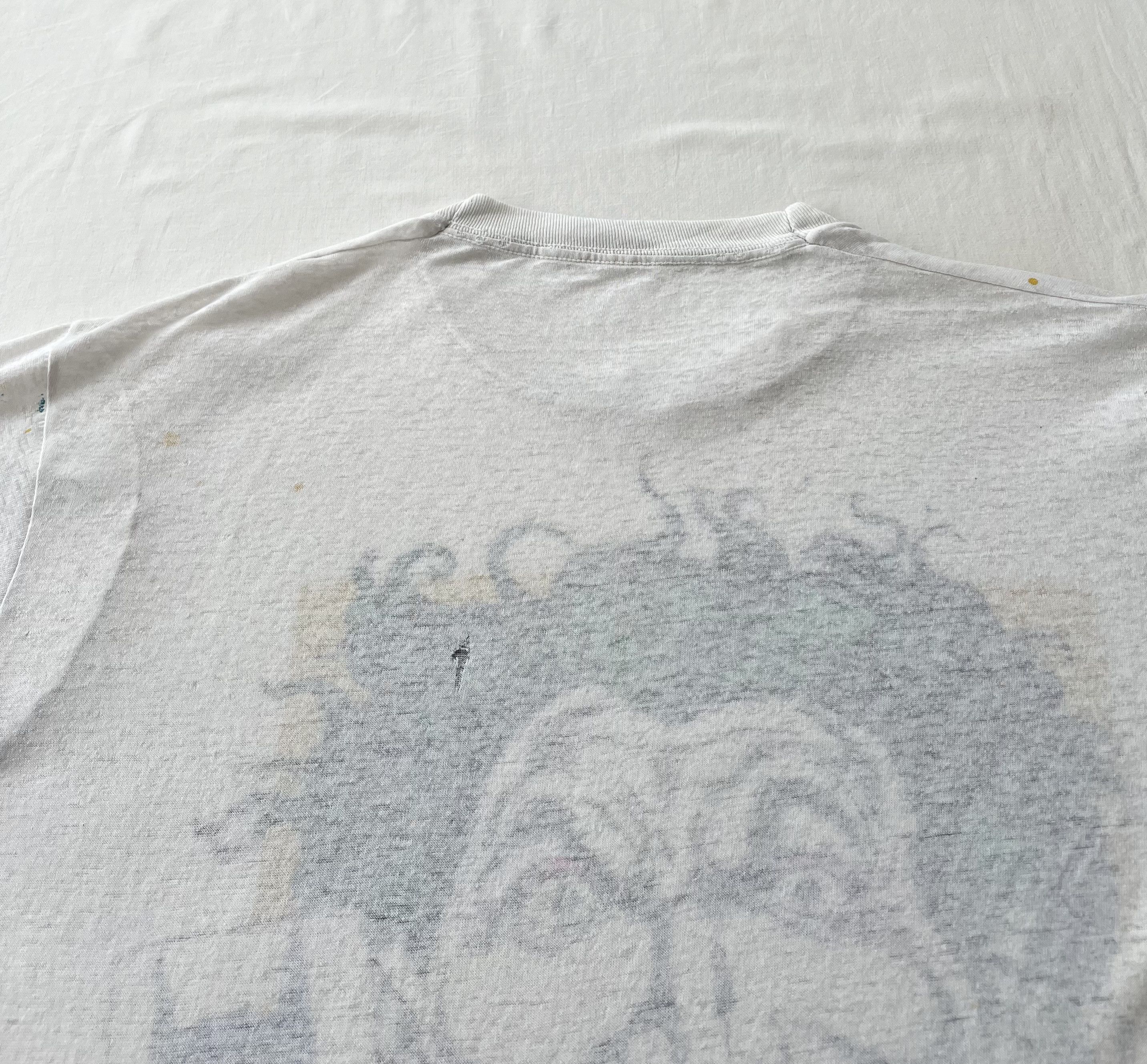 DC Comics Vintage 1989 Joker Batman DC Comics White T-shirt Size US M / EU 48-50 / 2 - 17 Thumbnail