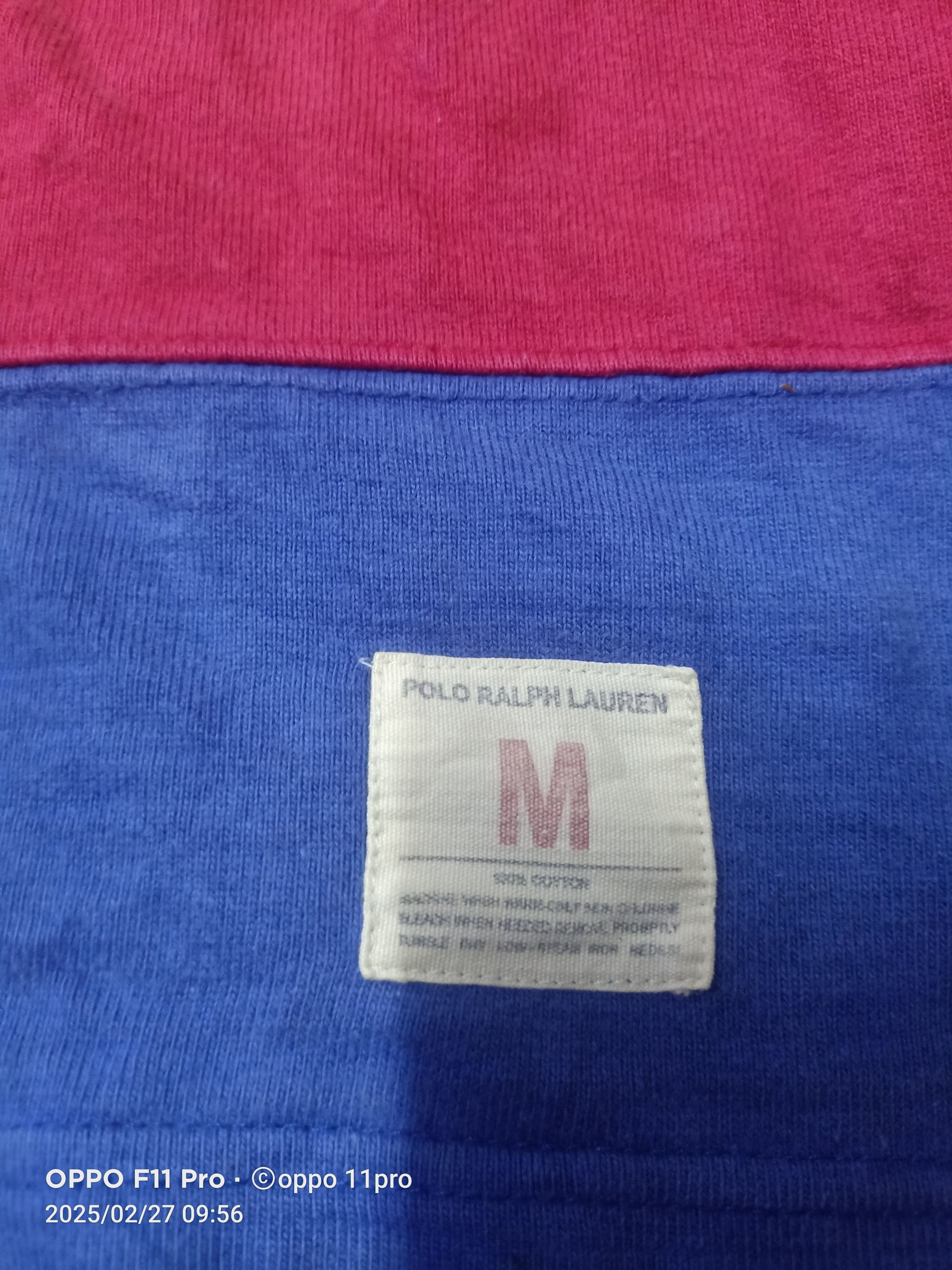 Polo Ralph Lauren × Rugby Ralph Lauren Polo Ralph LongSleeve Polo Shirt Size US L / EU 52-54 / 3 - 10 Thumbnail