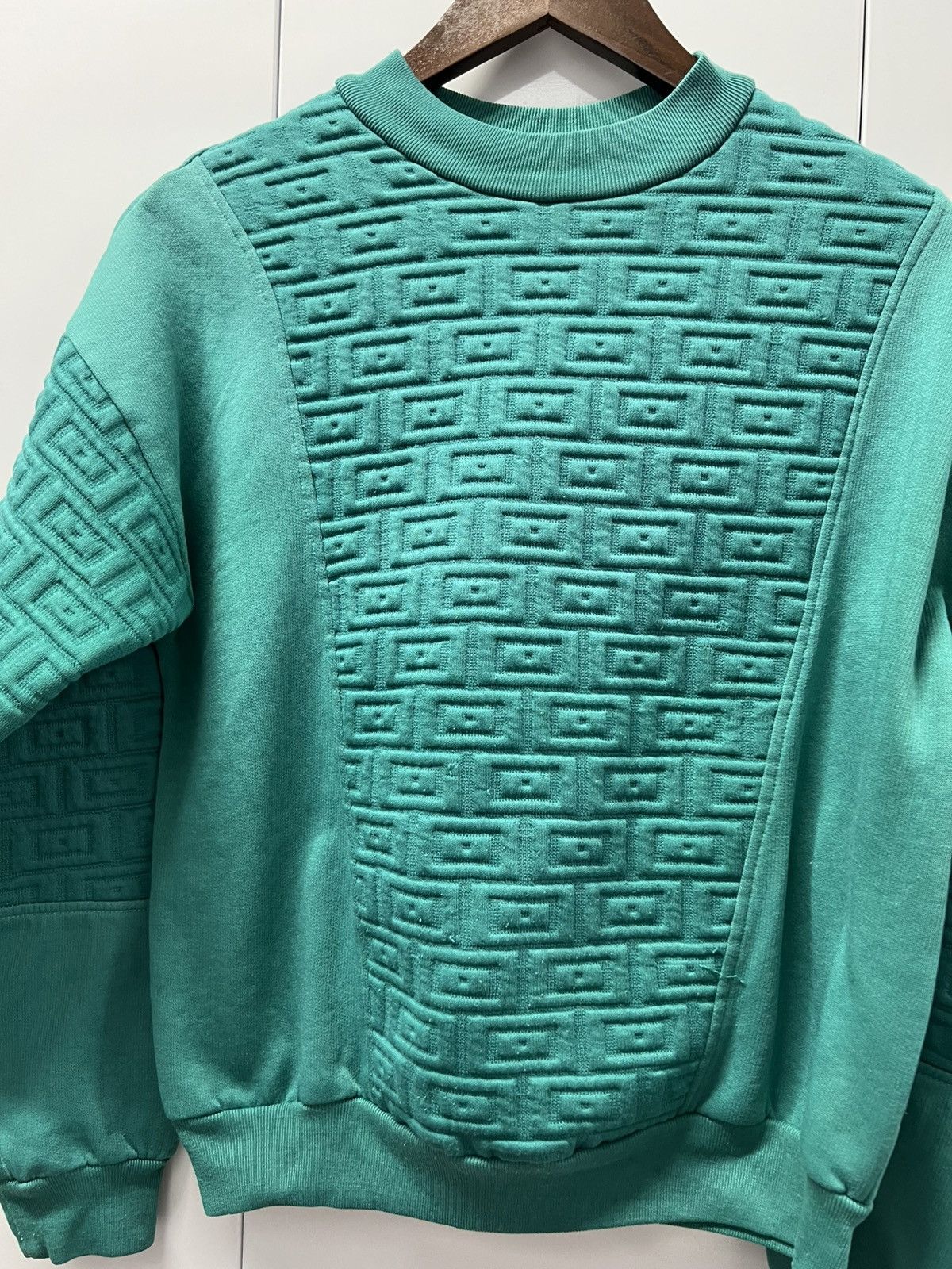Vintage 60's 70's VTG Vintage Paulene Textured Retro Indie Sweater Size US S / EU 44-46 / 1 - 4 Thumbnail